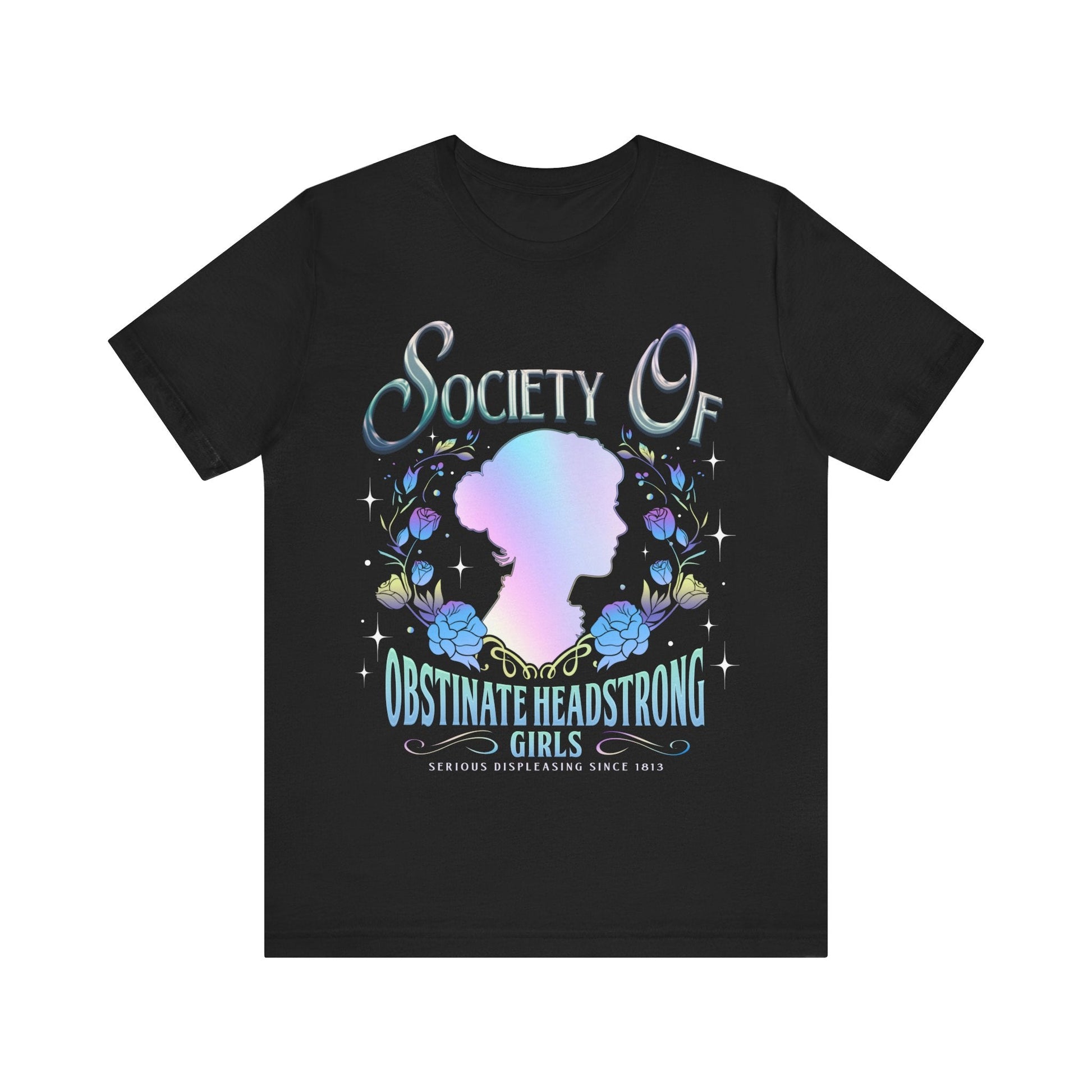 Society of Obstinate Headstrong Girls Bridgerton Unisex Jersey Short Sleeve Tee - Awfullynerdy.co