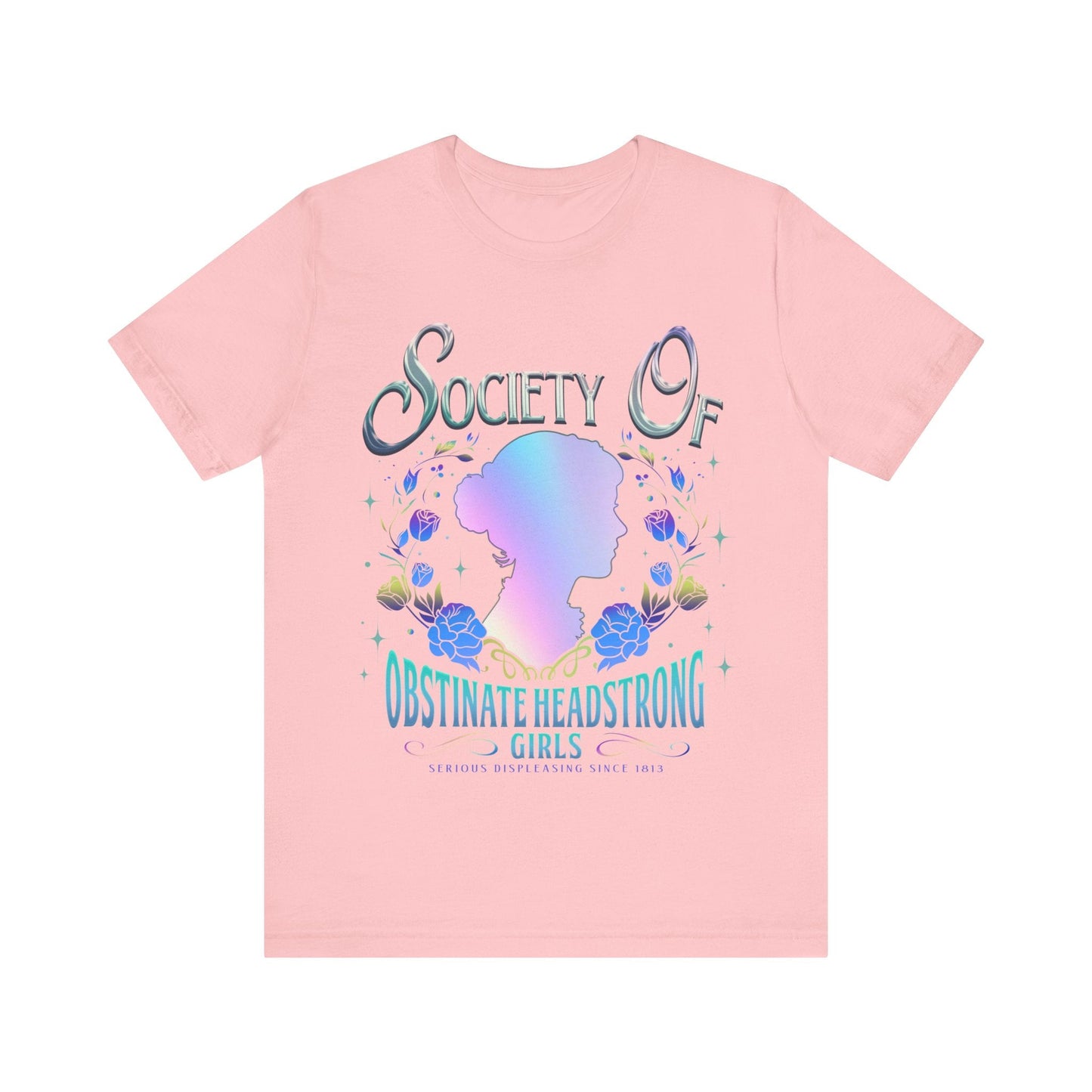 Society of Obstinate Headstrong Girls Bridgerton Unisex Jersey Short Sleeve Tee - Awfullynerdy.co
