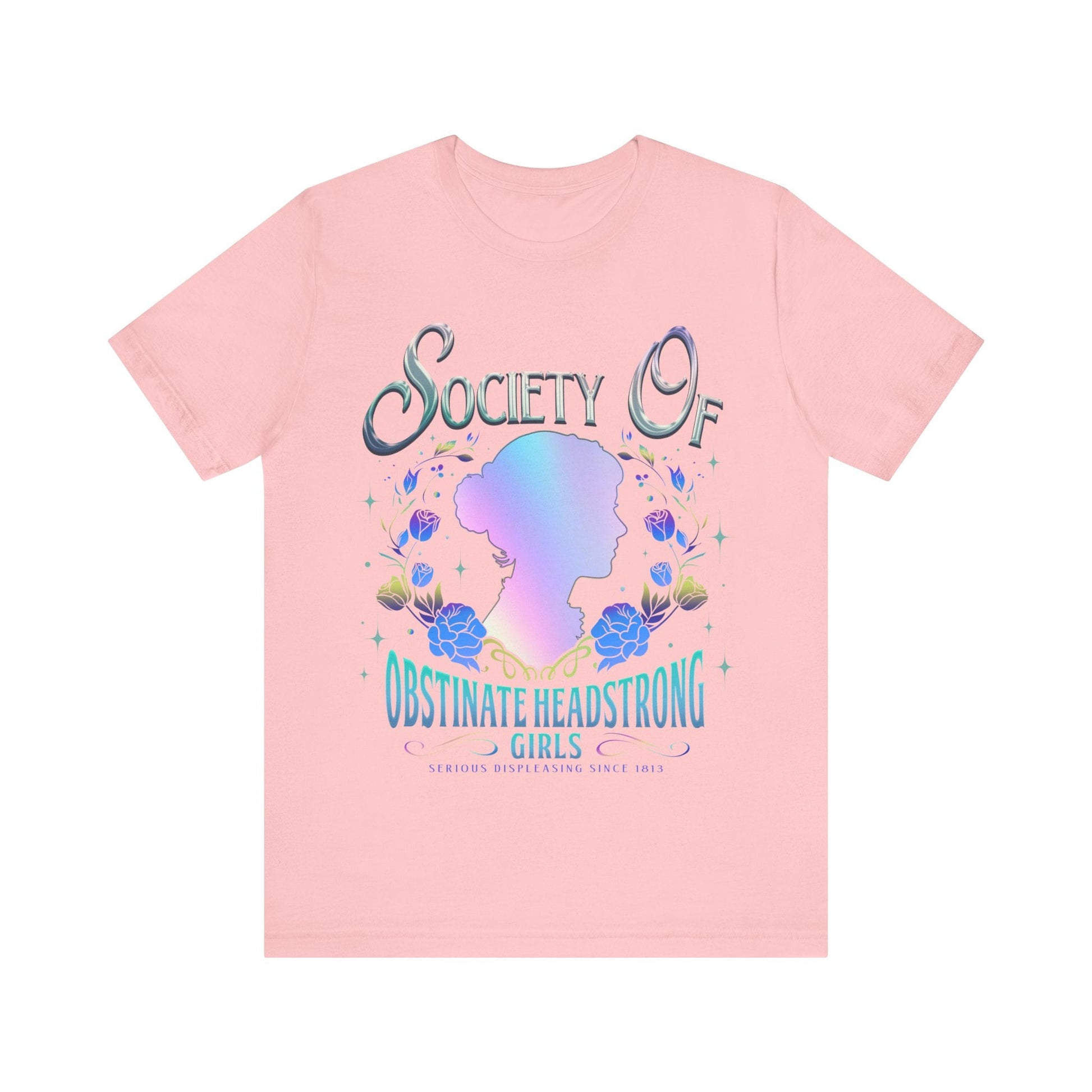 Society of Obstinate Headstrong Girls Bridgerton Unisex Jersey Short Sleeve Tee - Awfullynerdy.co