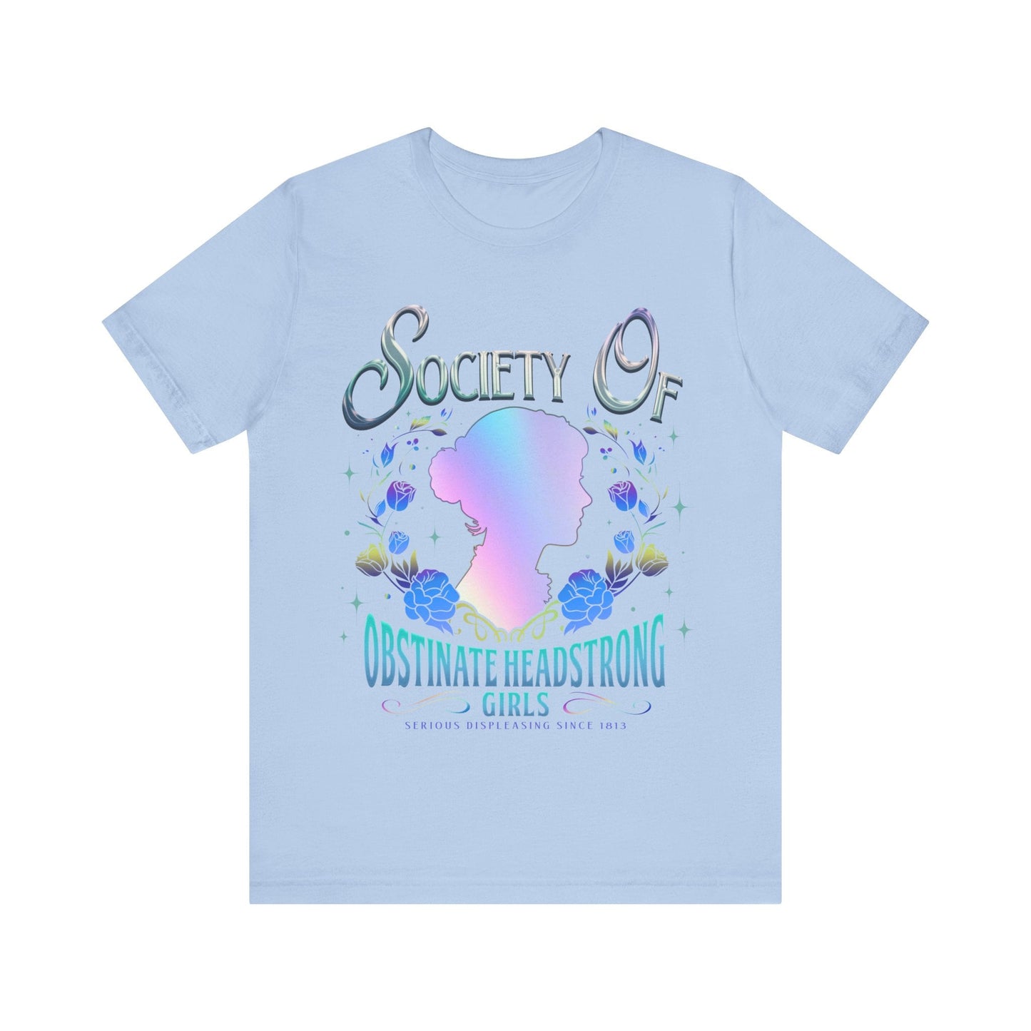 Society of Obstinate Headstrong Girls Bridgerton Unisex Jersey Short Sleeve Tee - Awfullynerdy.co