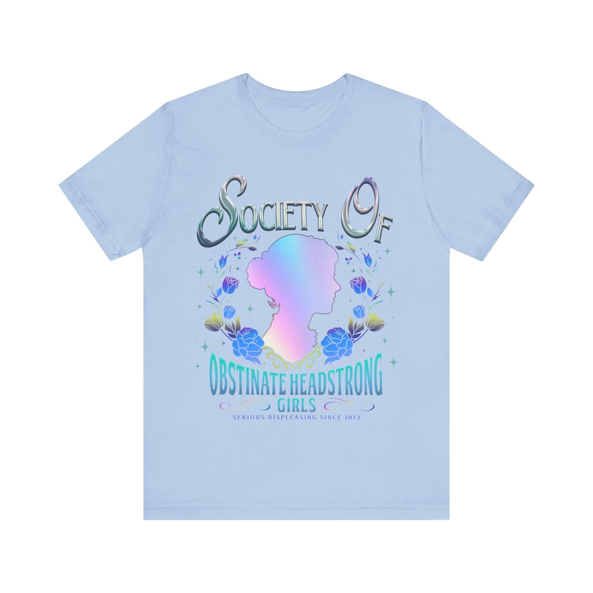 Society of Obstinate Headstrong Girls Bridgerton Unisex Jersey Short Sleeve Tee - Awfullynerdy.co