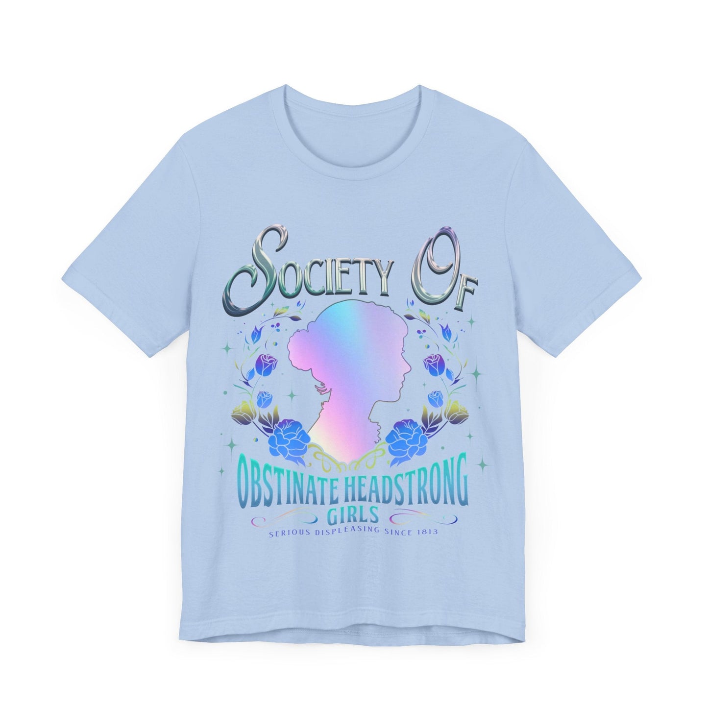 Society of Obstinate Headstrong Girls Bridgerton Unisex Jersey Short Sleeve Tee - Awfullynerdy.co