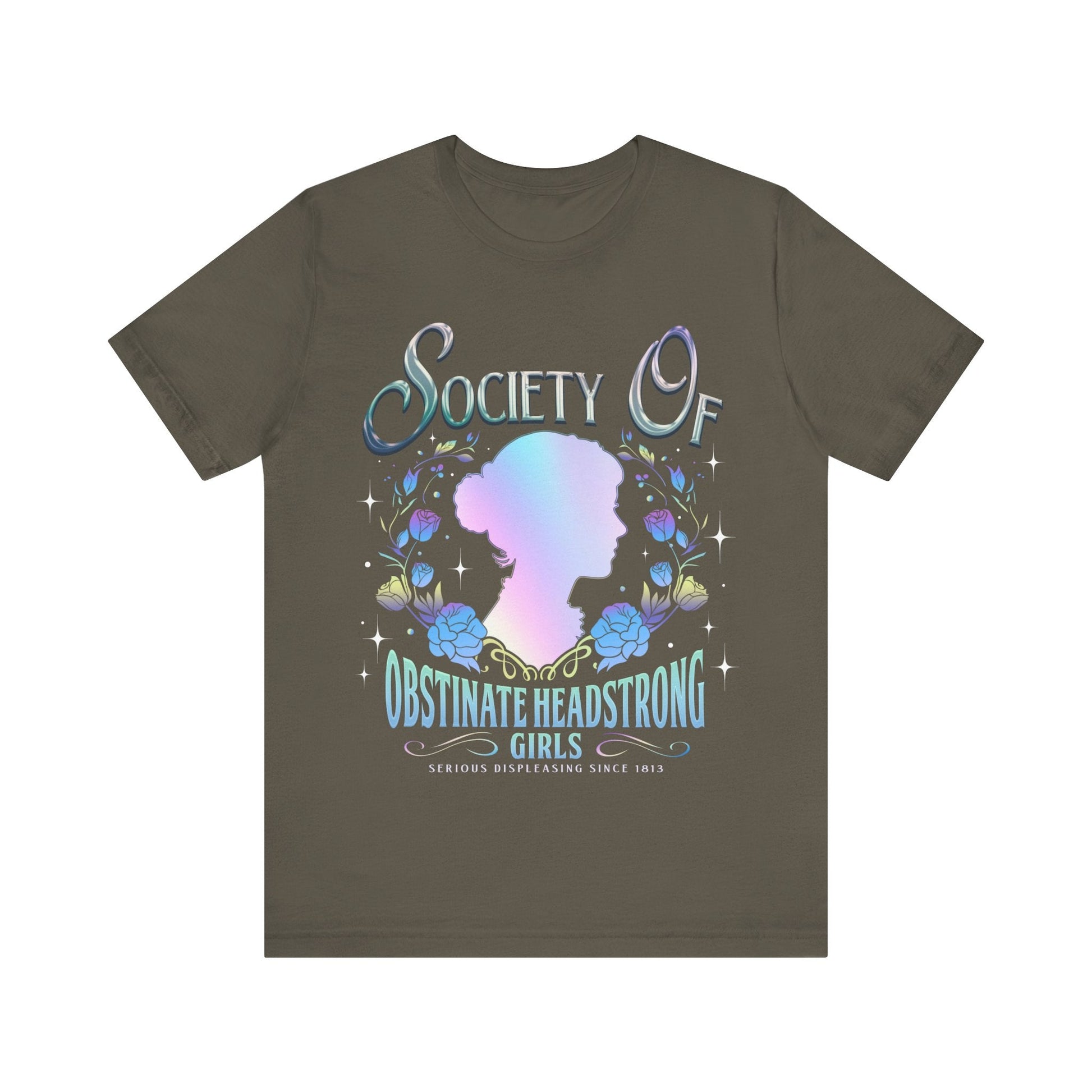 Society of Obstinate Headstrong Girls Bridgerton Unisex Jersey Short Sleeve Tee - Awfullynerdy.co