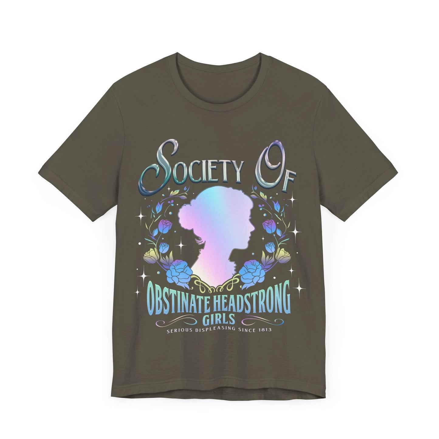 Society of Obstinate Headstrong Girls Bridgerton Unisex Jersey Short Sleeve Tee - Awfullynerdy.co
