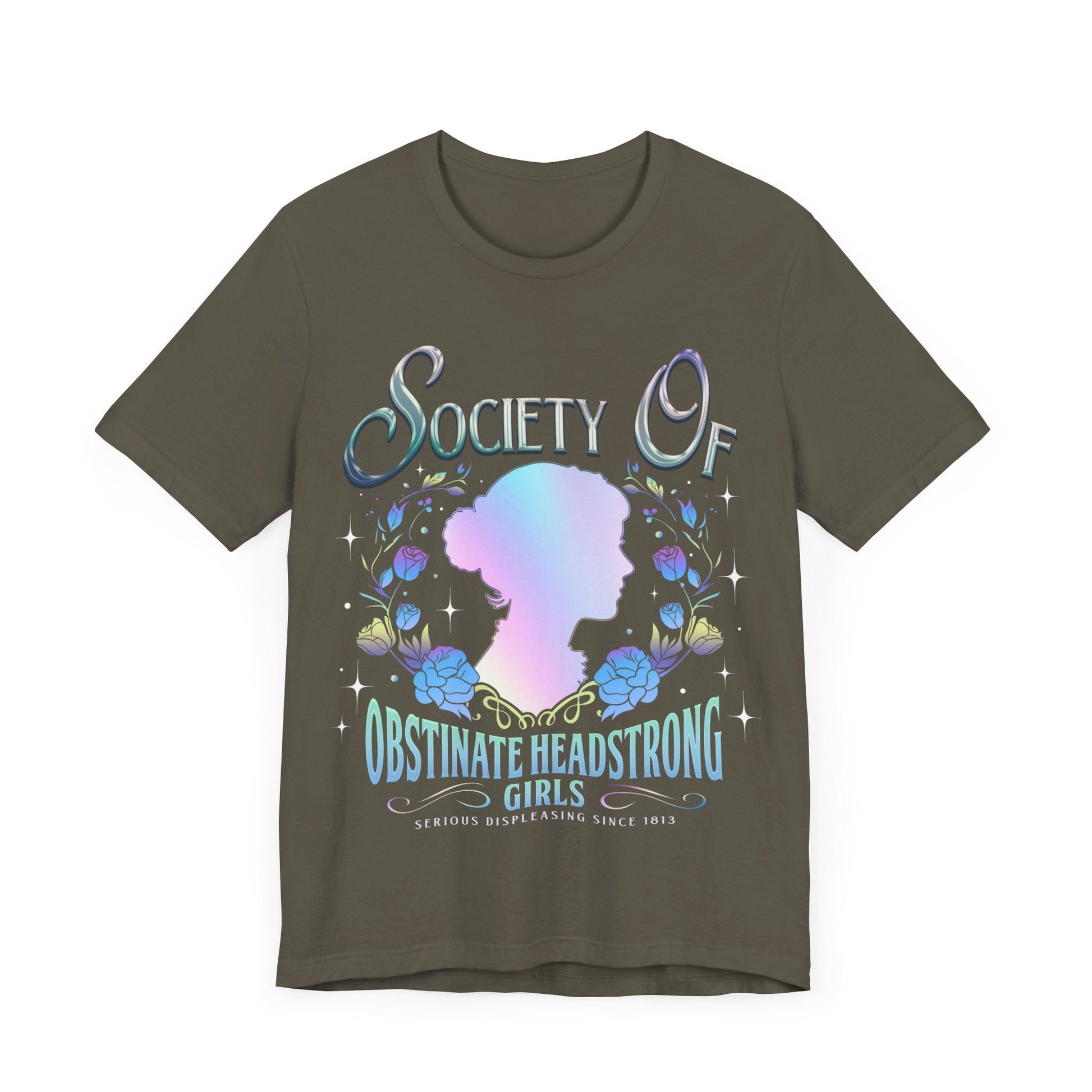Society of Obstinate Headstrong Girls Bridgerton Unisex Jersey Short Sleeve Tee - Awfullynerdy.co