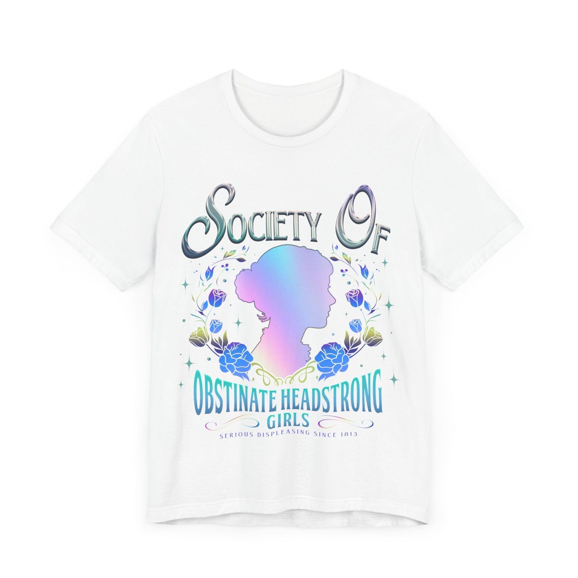 Society of Obstinate Headstrong Girls Bridgerton Unisex Jersey Short Sleeve Tee - Awfullynerdy.co