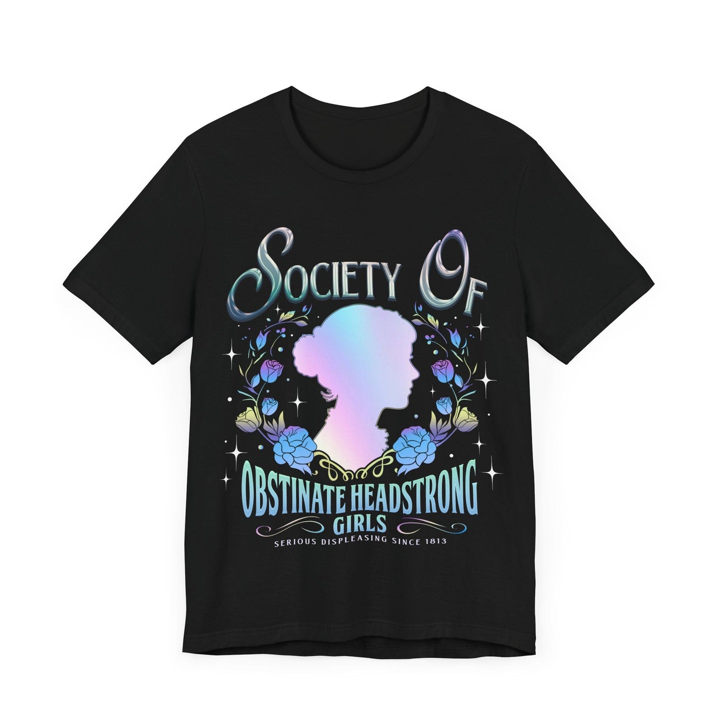 Society of Obstinate Headstrong Girls Bridgerton Unisex Jersey Short Sleeve Tee - Awfullynerdy.co