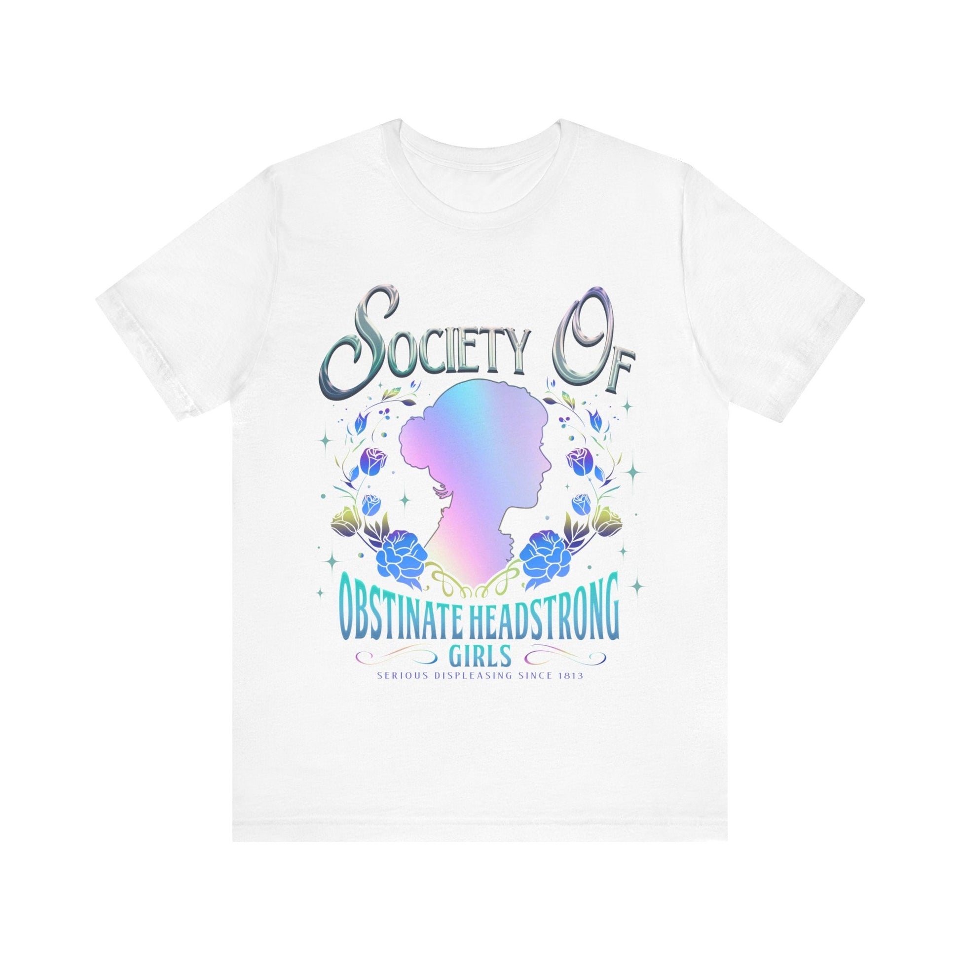 Society of Obstinate Headstrong Girls Bridgerton Unisex Jersey Short Sleeve Tee - Awfullynerdy.co