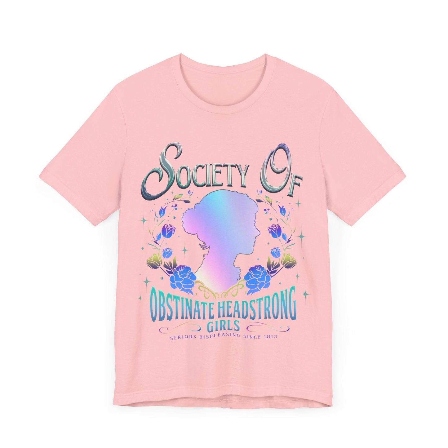 Society of Obstinate Headstrong Girls Bridgerton Unisex Jersey Short Sleeve Tee - Awfullynerdy.co