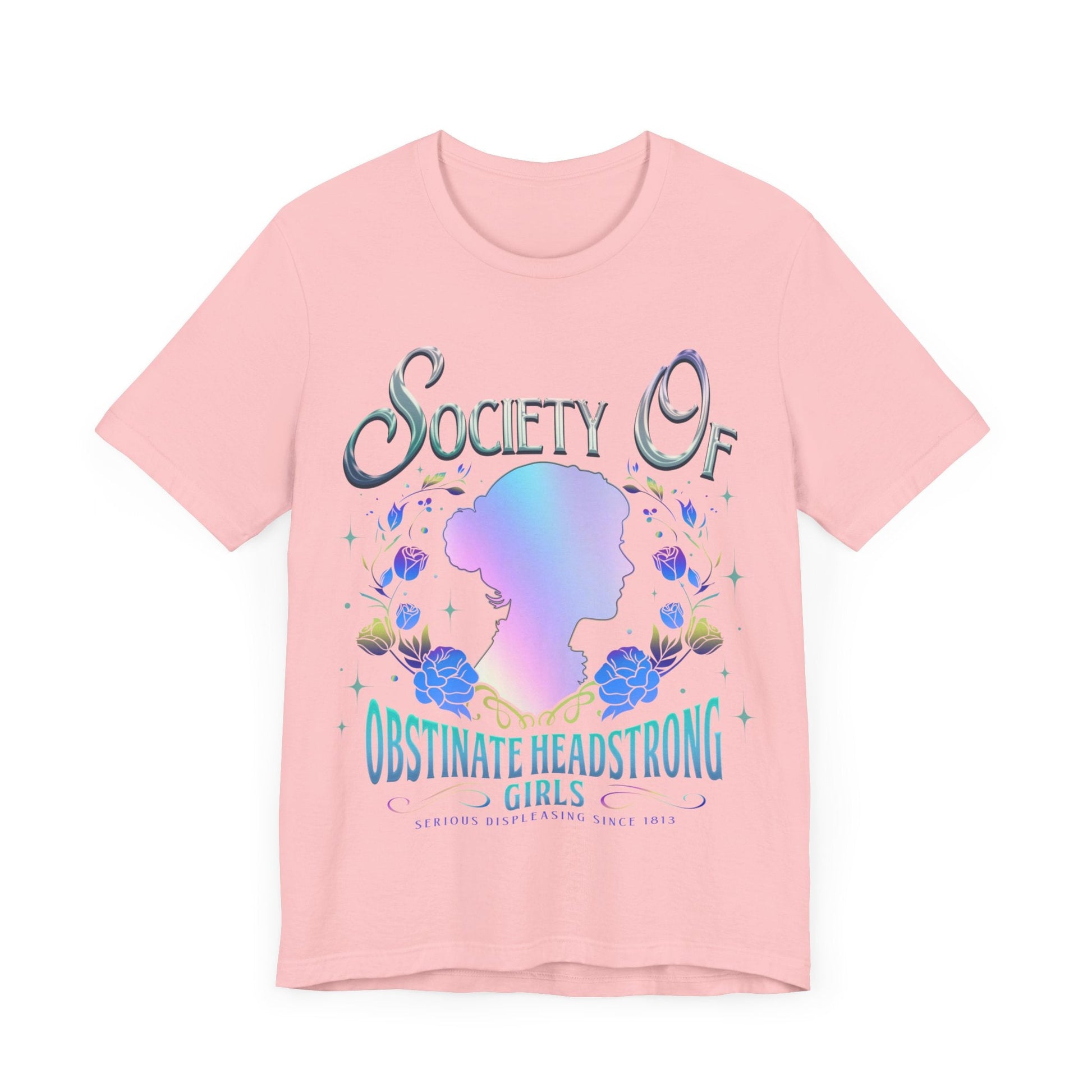 Society of Obstinate Headstrong Girls Bridgerton Unisex Jersey Short Sleeve Tee - Awfullynerdy.co