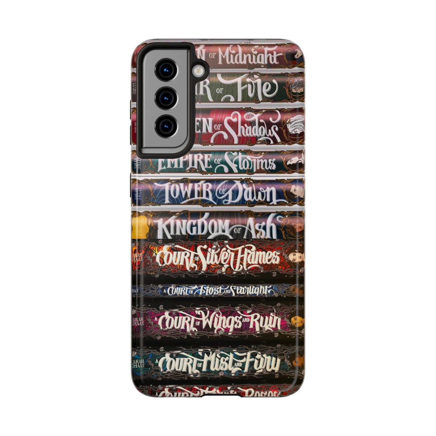 Special Edition Book Spine Tough Phone Case - Awfullynerdy.co