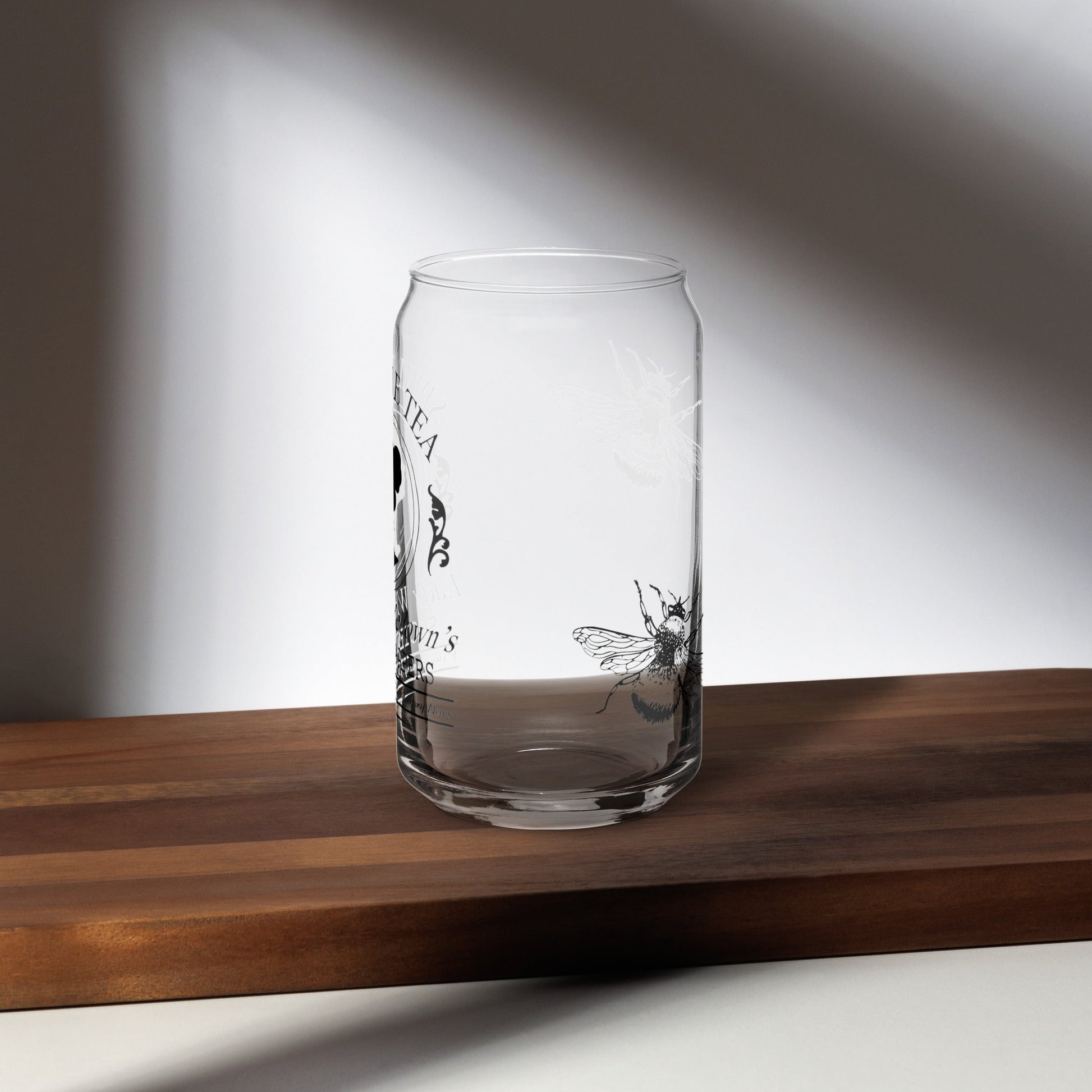 Spill The Tea Lady Whistledown Can-shaped glass - Awfullynerdy.co