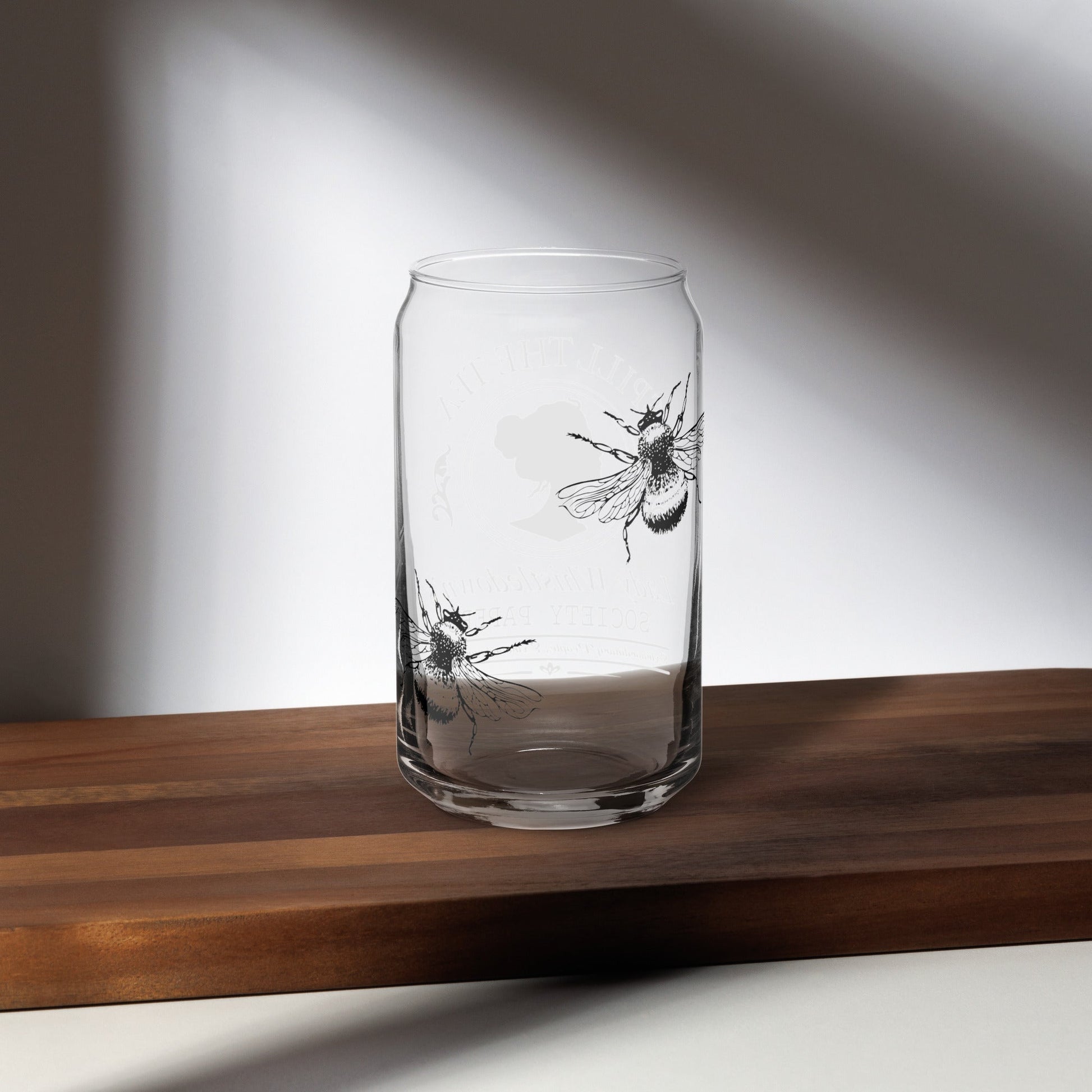 Spill The Tea Lady Whistledown Can-shaped glass - Awfullynerdy.co