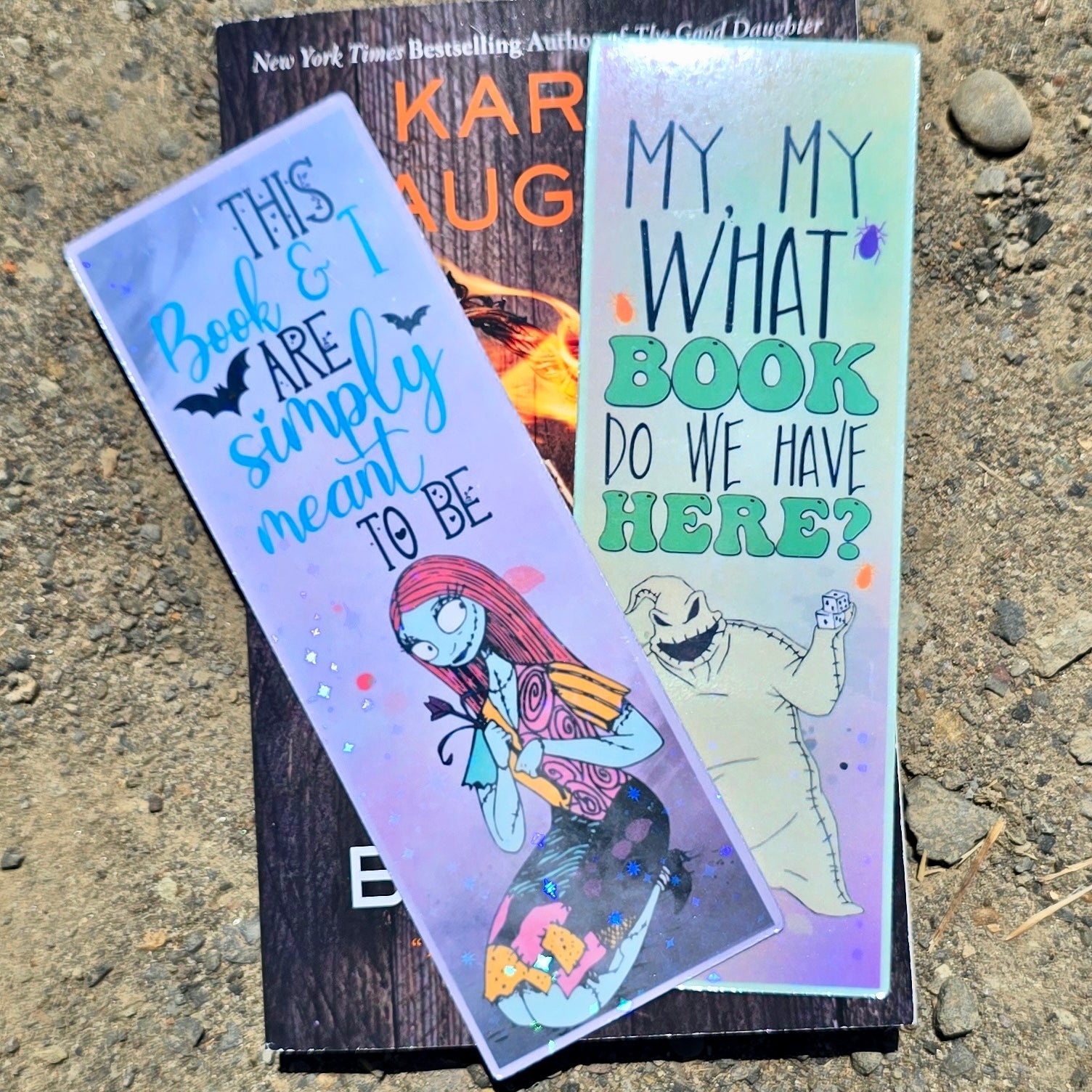 Spooky Season Cardstock Bookmark Bundle - Awfullynerdy.co