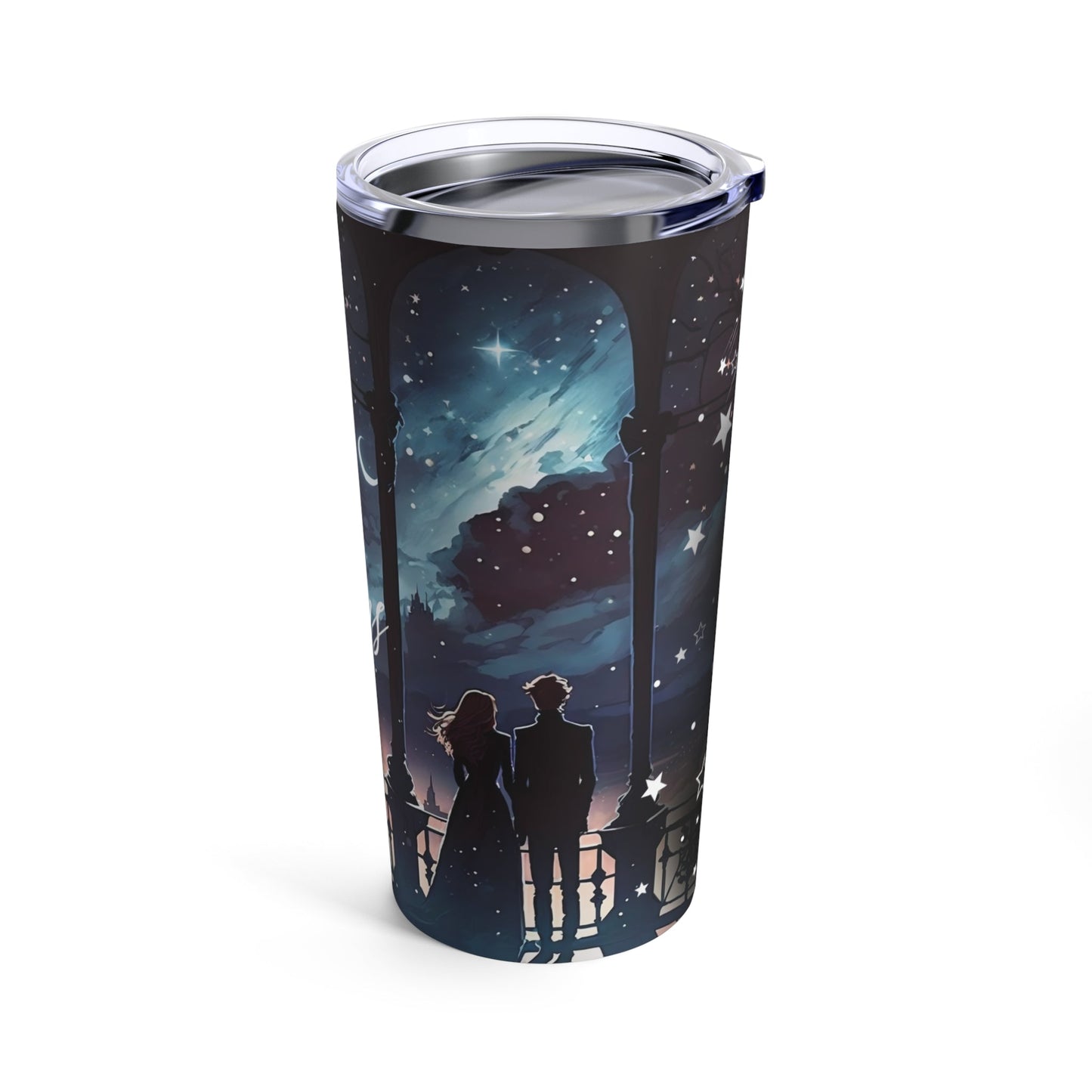 Starfall Velares To The Stars Who Listen Tumbler 20oz - Awfullynerdy.co