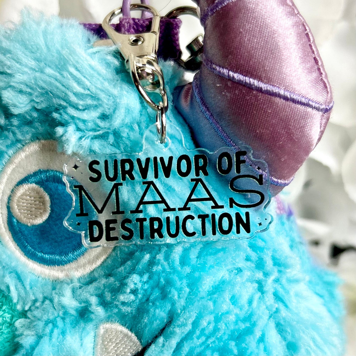 Survivor of Maas Destruction Dust Plug USB-C - Awfullynerdy.co
