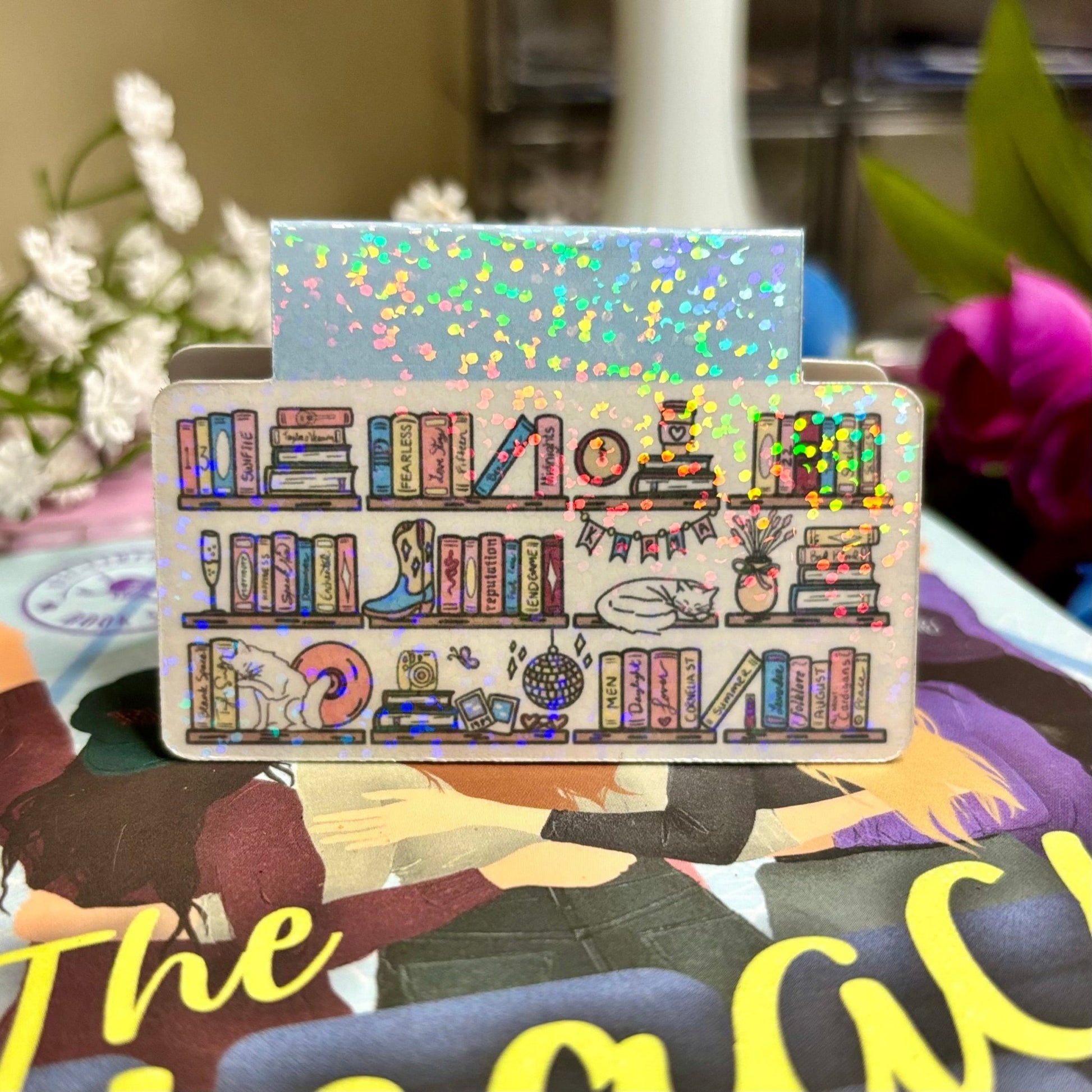 Swiftie Bookshelf Magnetic Bookmark - Awfullynerdy.co