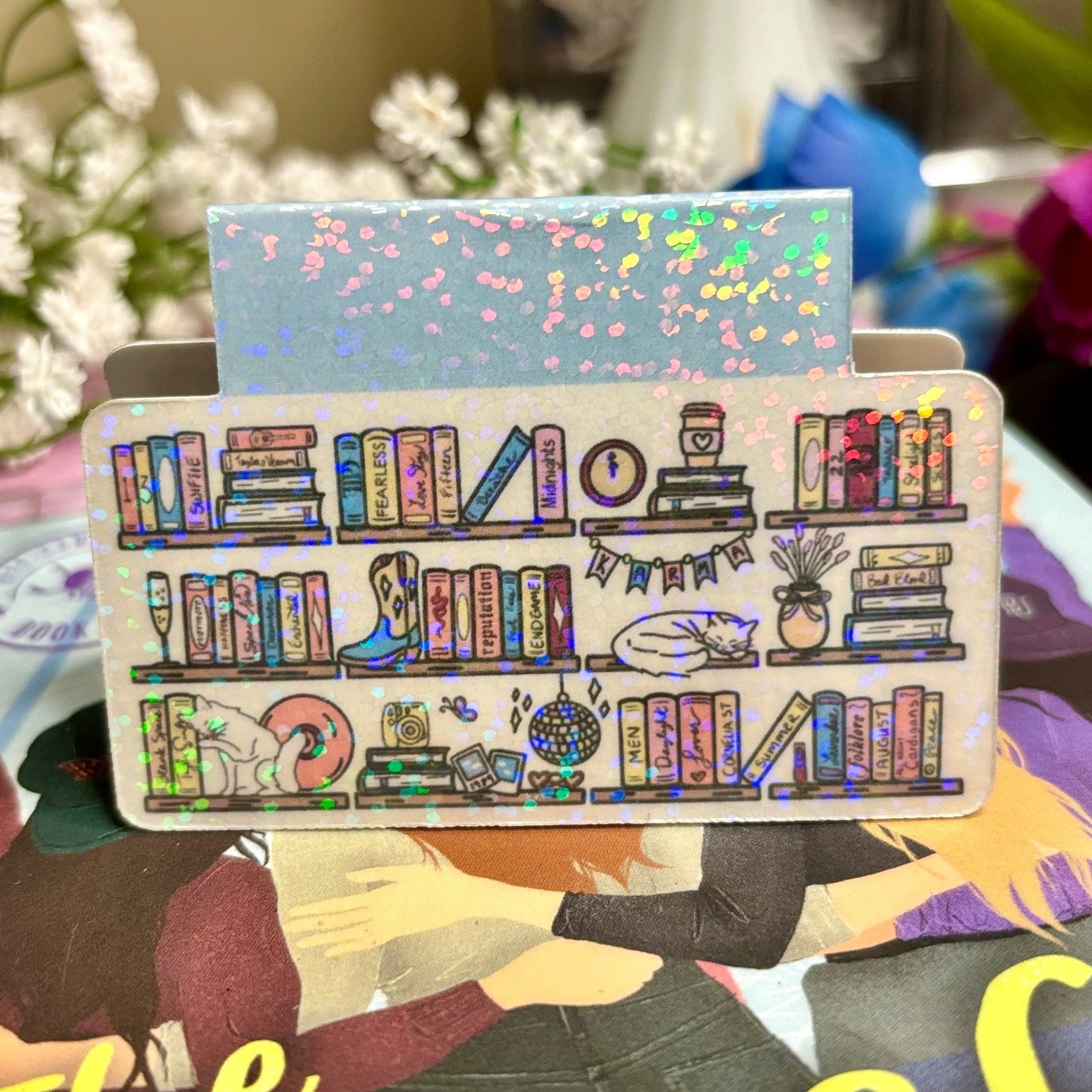 Swiftie Bookshelf Magnetic Bookmark - Awfullynerdy.co