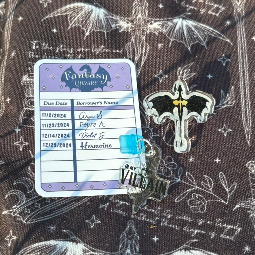 Tairn and Andarna Inspired Acrylic Pin - Awfullynerdy.co