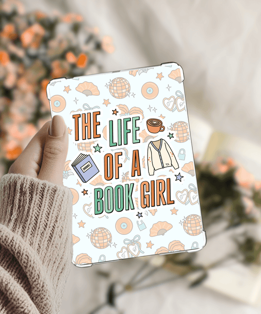 The Life of a Book Girl Kindle Paperwhite Insert - Awfullynerdy.co