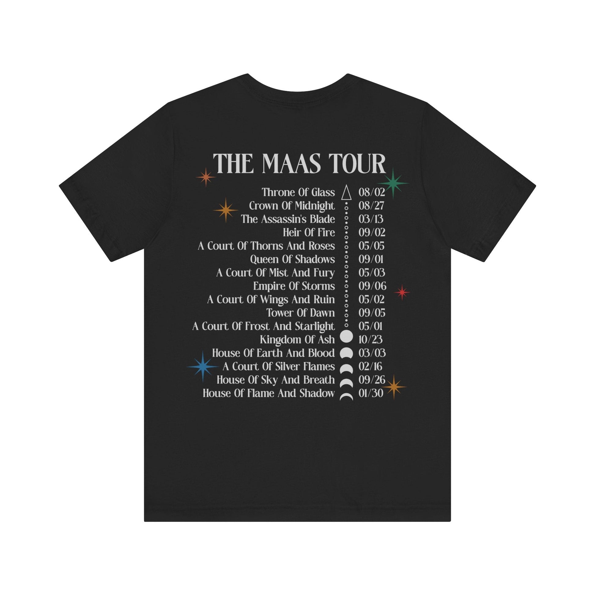 The MAAS Tour Jersey Short Sleeve Cotton Tee - Awfullynerdy.co