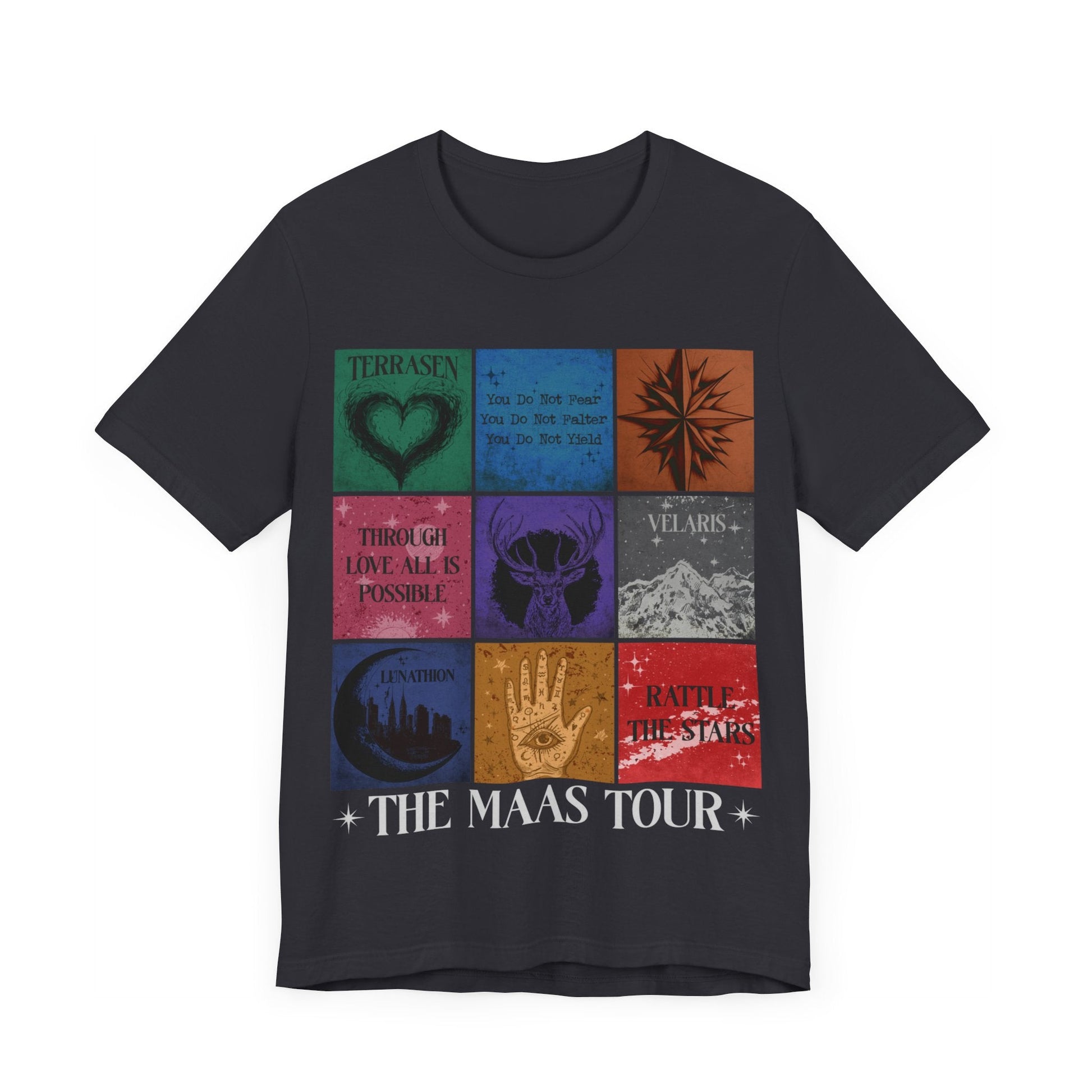 The MAAS Tour Jersey Short Sleeve Cotton Tee - Awfullynerdy.co
