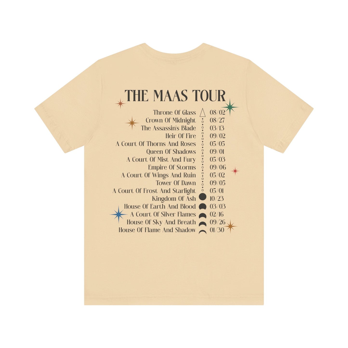 The MAAS Tour Jersey Short Sleeve Cotton Tee - Awfullynerdy.co