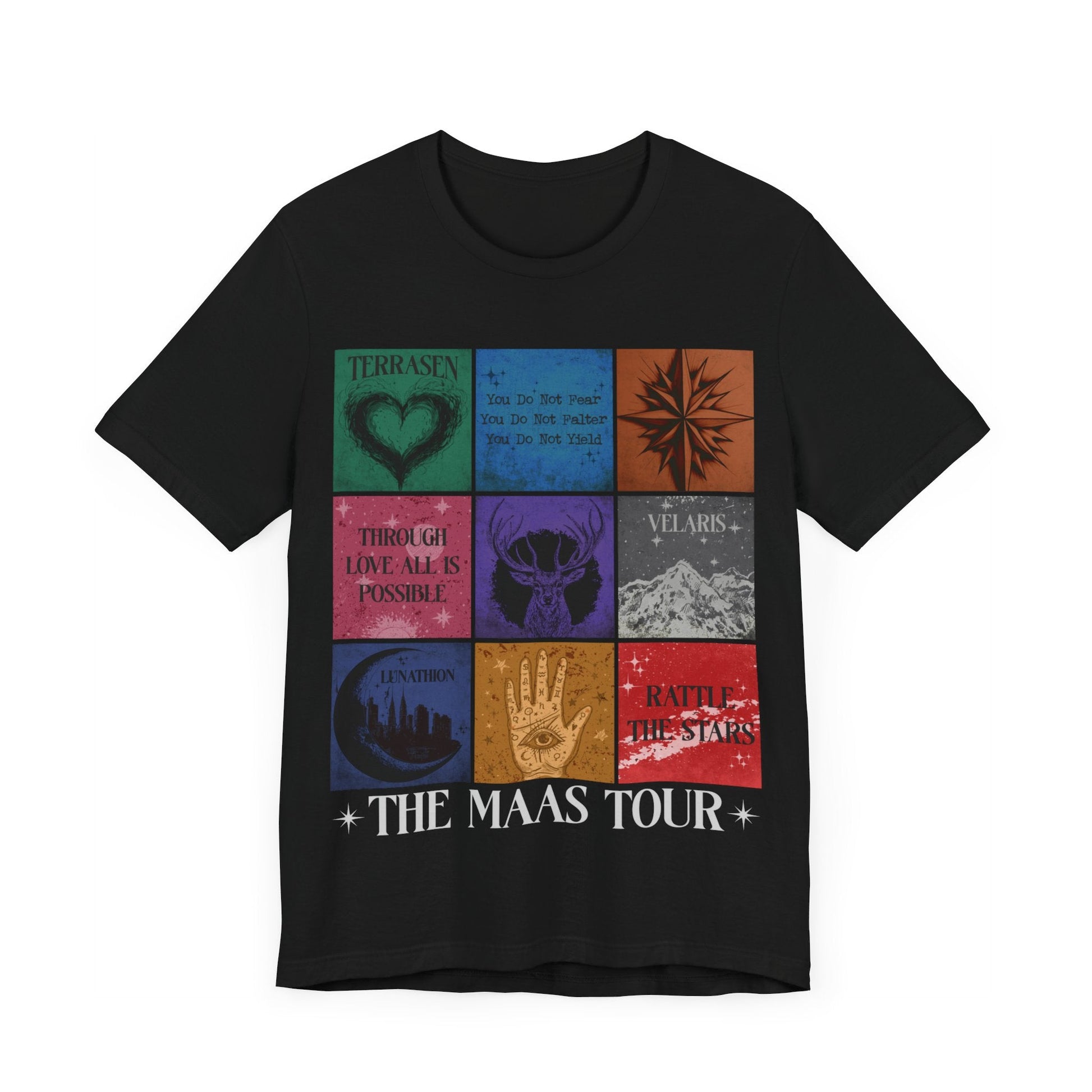 The MAAS Tour Jersey Short Sleeve Cotton Tee - Awfullynerdy.co