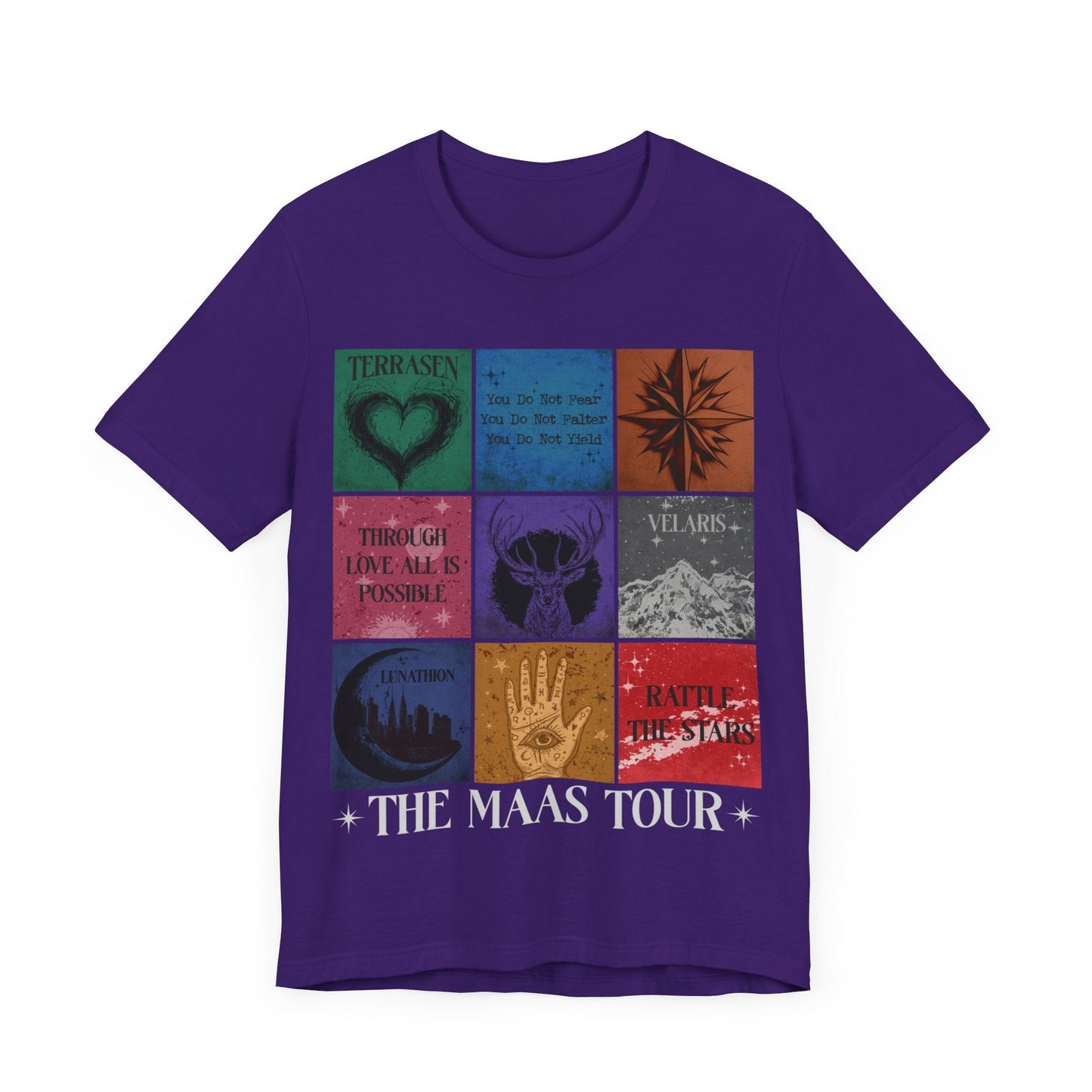 The MAAS Tour Jersey Short Sleeve Cotton Tee - Awfullynerdy.co