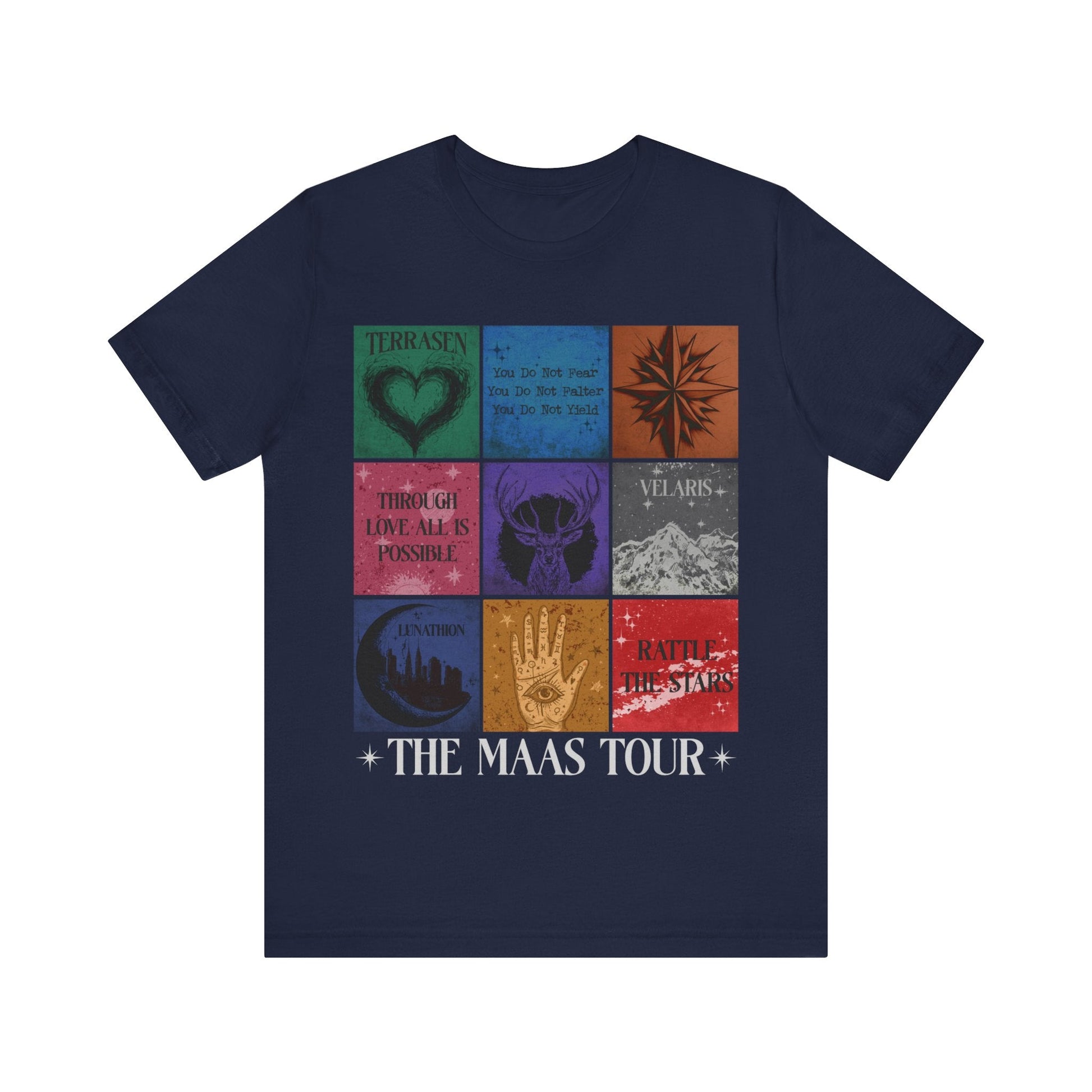 The MAAS Tour Jersey Short Sleeve Cotton Tee - Awfullynerdy.co