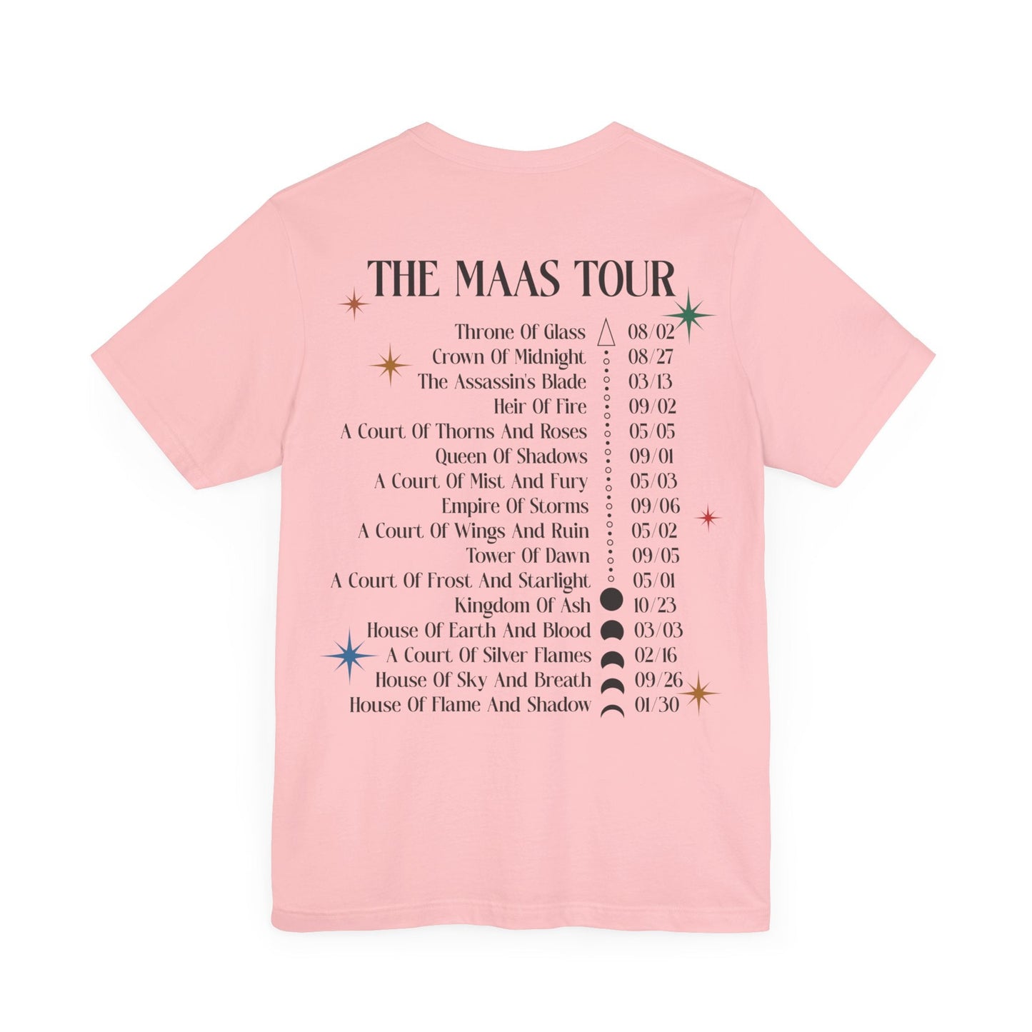 The MAAS Tour Jersey Short Sleeve Cotton Tee - Awfullynerdy.co