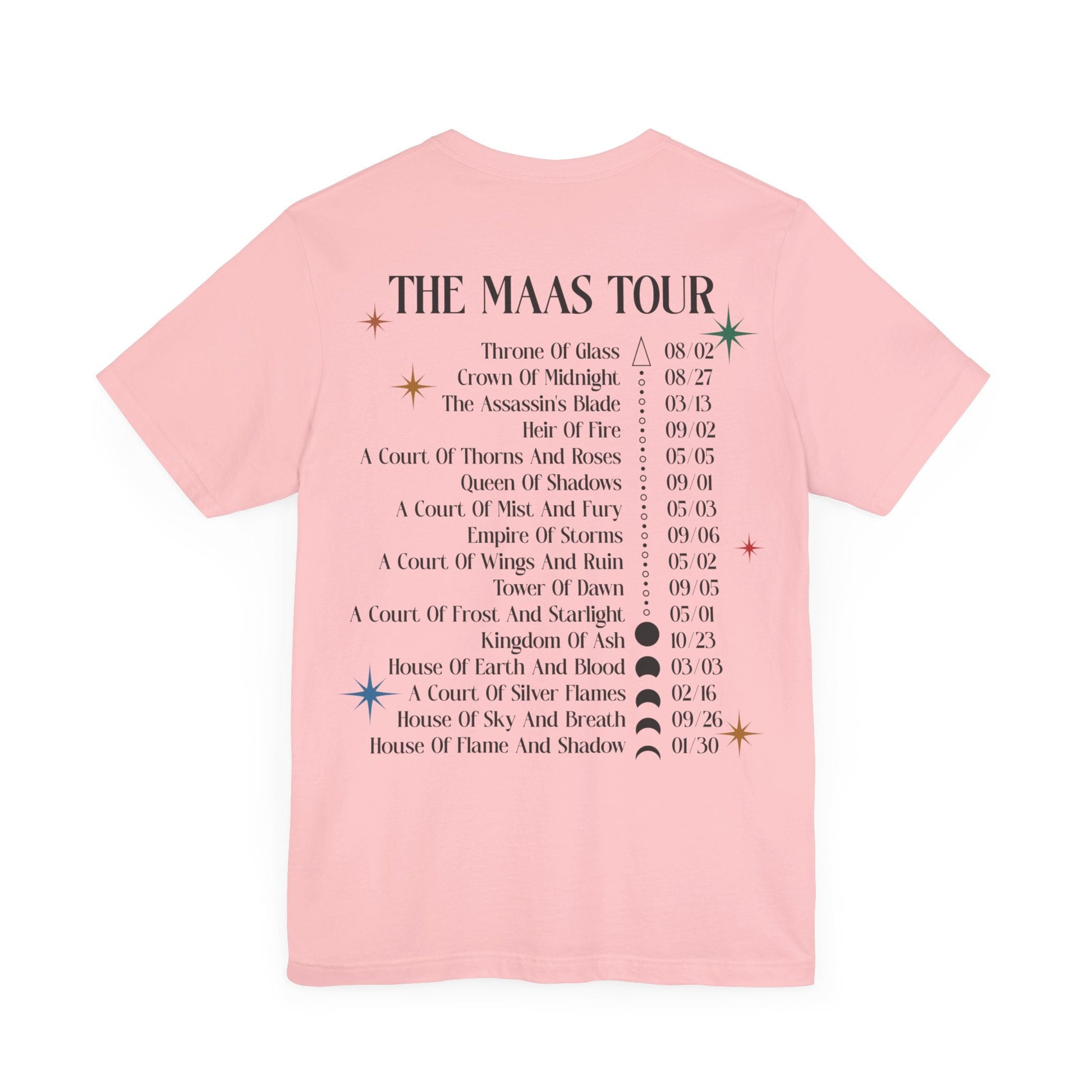 The MAAS Tour Jersey Short Sleeve Cotton Tee - Awfullynerdy.co