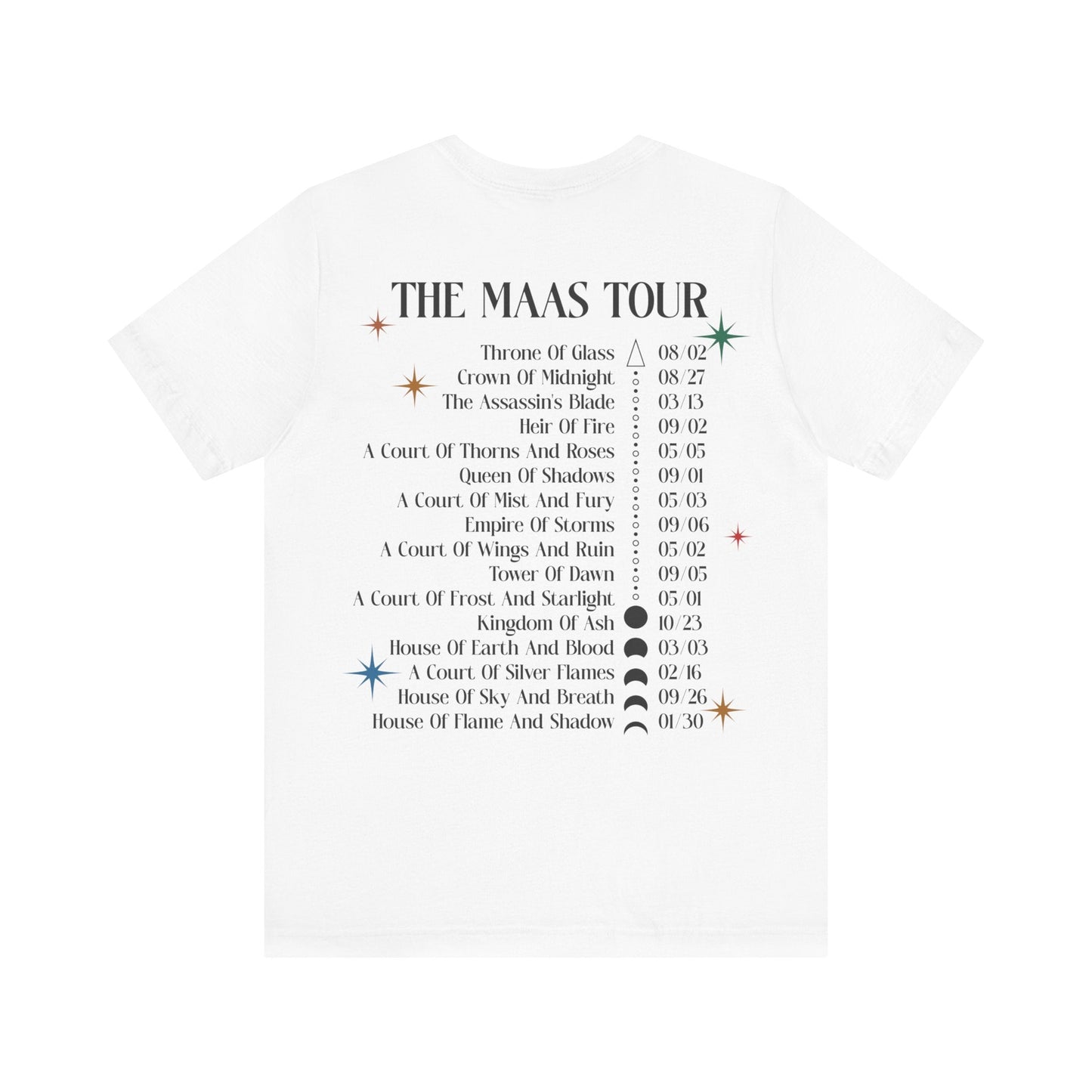 The MAAS Tour Jersey Short Sleeve Cotton Tee - Awfullynerdy.co