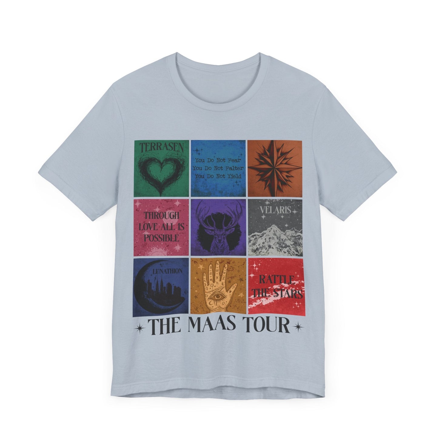 The MAAS Tour Jersey Short Sleeve Cotton Tee - Awfullynerdy.co