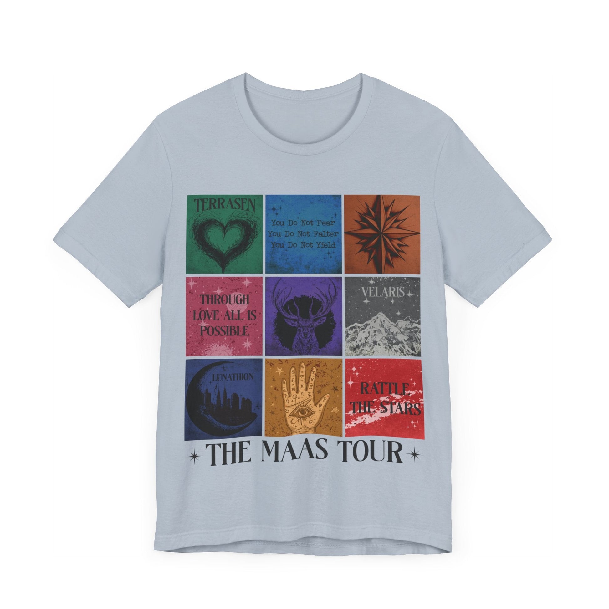The MAAS Tour Jersey Short Sleeve Cotton Tee - Awfullynerdy.co