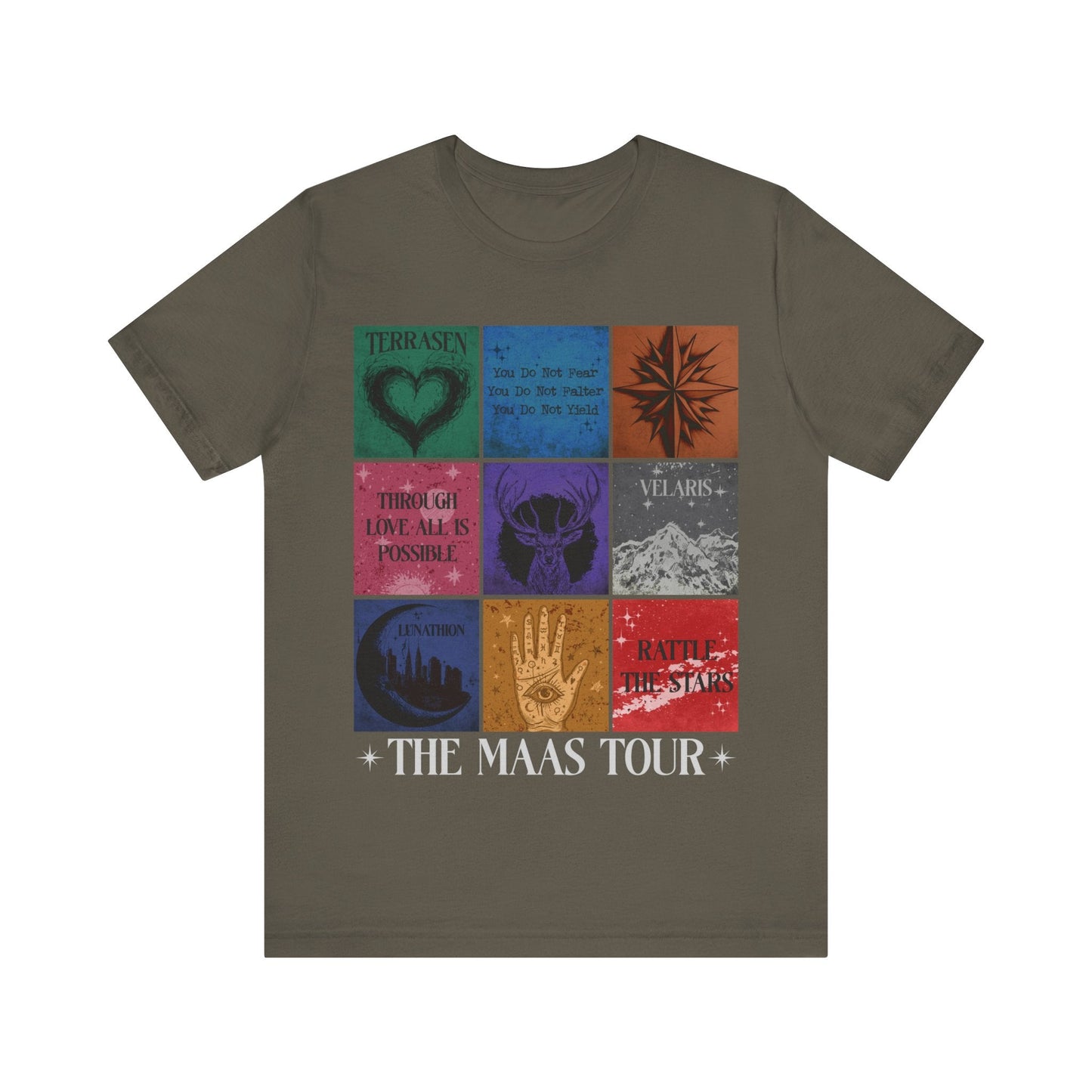 The MAAS Tour Jersey Short Sleeve Cotton Tee - Awfullynerdy.co