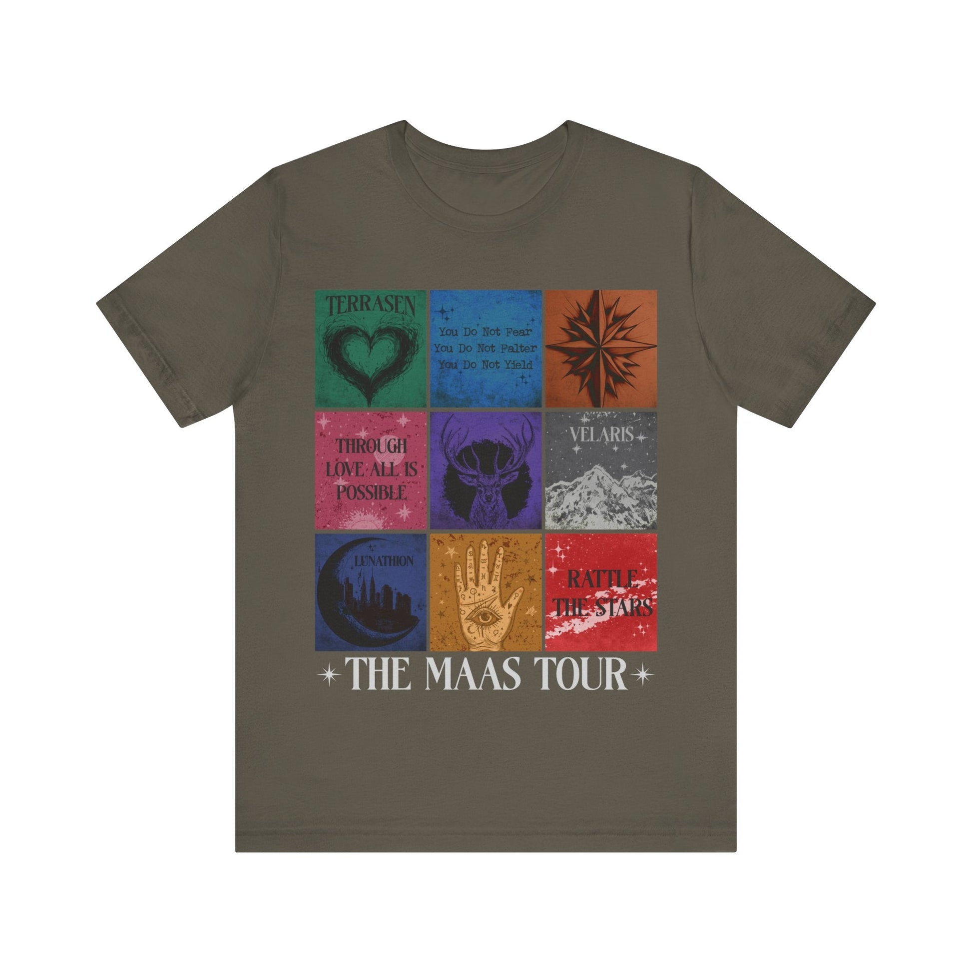 The MAAS Tour Jersey Short Sleeve Cotton Tee - Awfullynerdy.co