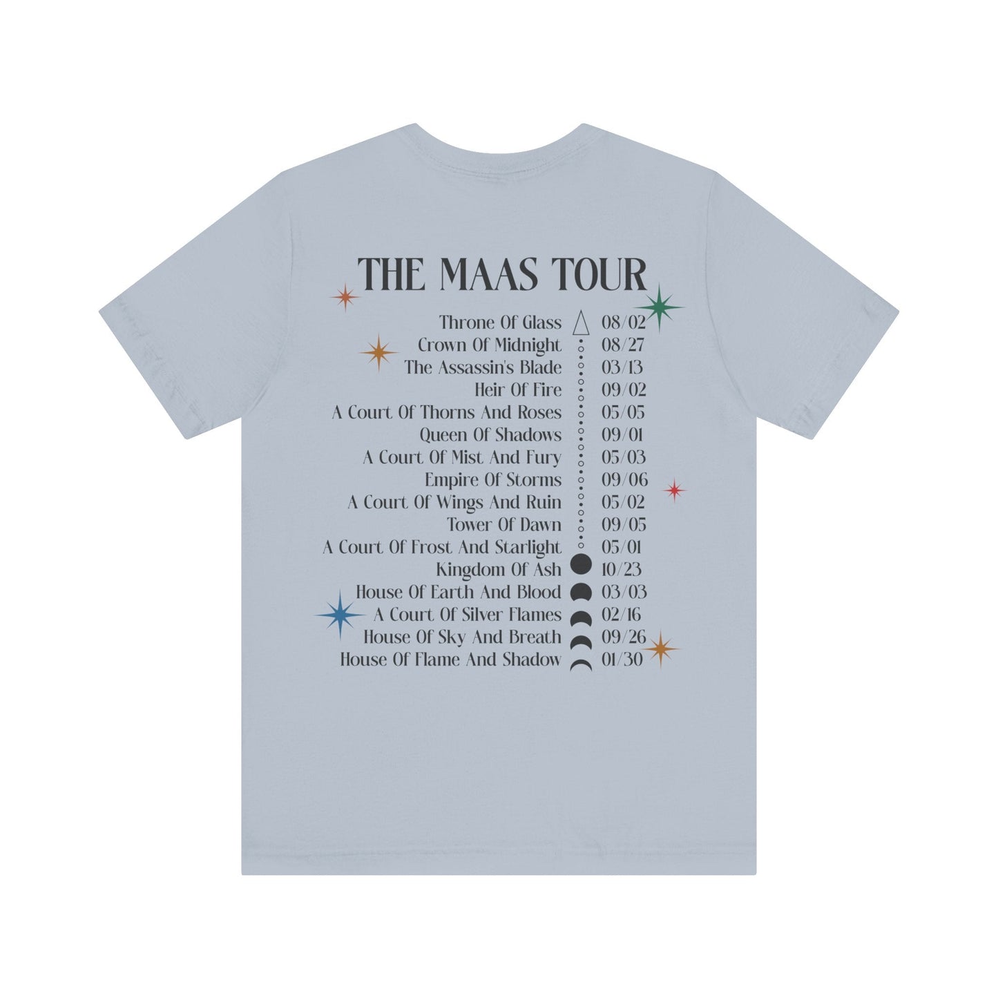 The MAAS Tour Jersey Short Sleeve Cotton Tee - Awfullynerdy.co