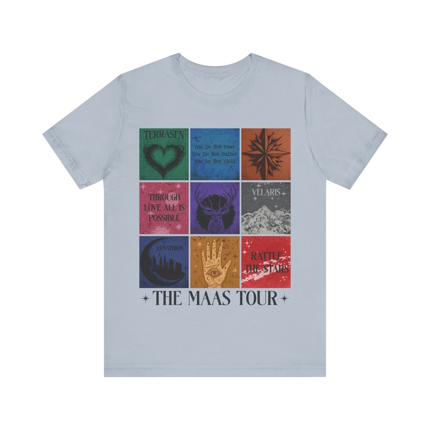 The MAAS Tour Jersey Short Sleeve Cotton Tee - Awfullynerdy.co