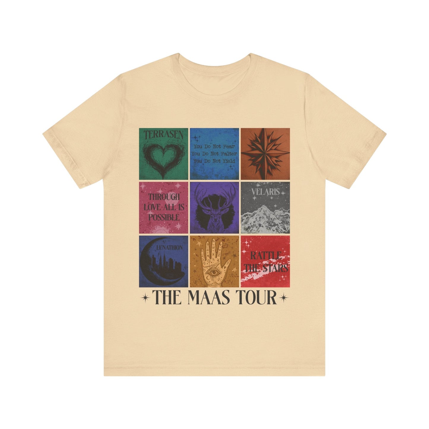 The MAAS Tour Jersey Short Sleeve Cotton Tee - Awfullynerdy.co