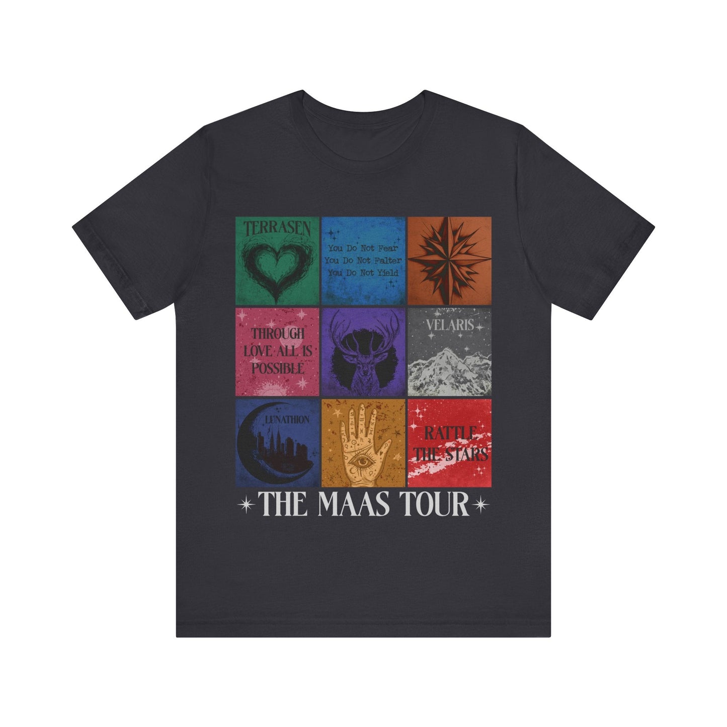 The MAAS Tour Jersey Short Sleeve Cotton Tee - Awfullynerdy.co