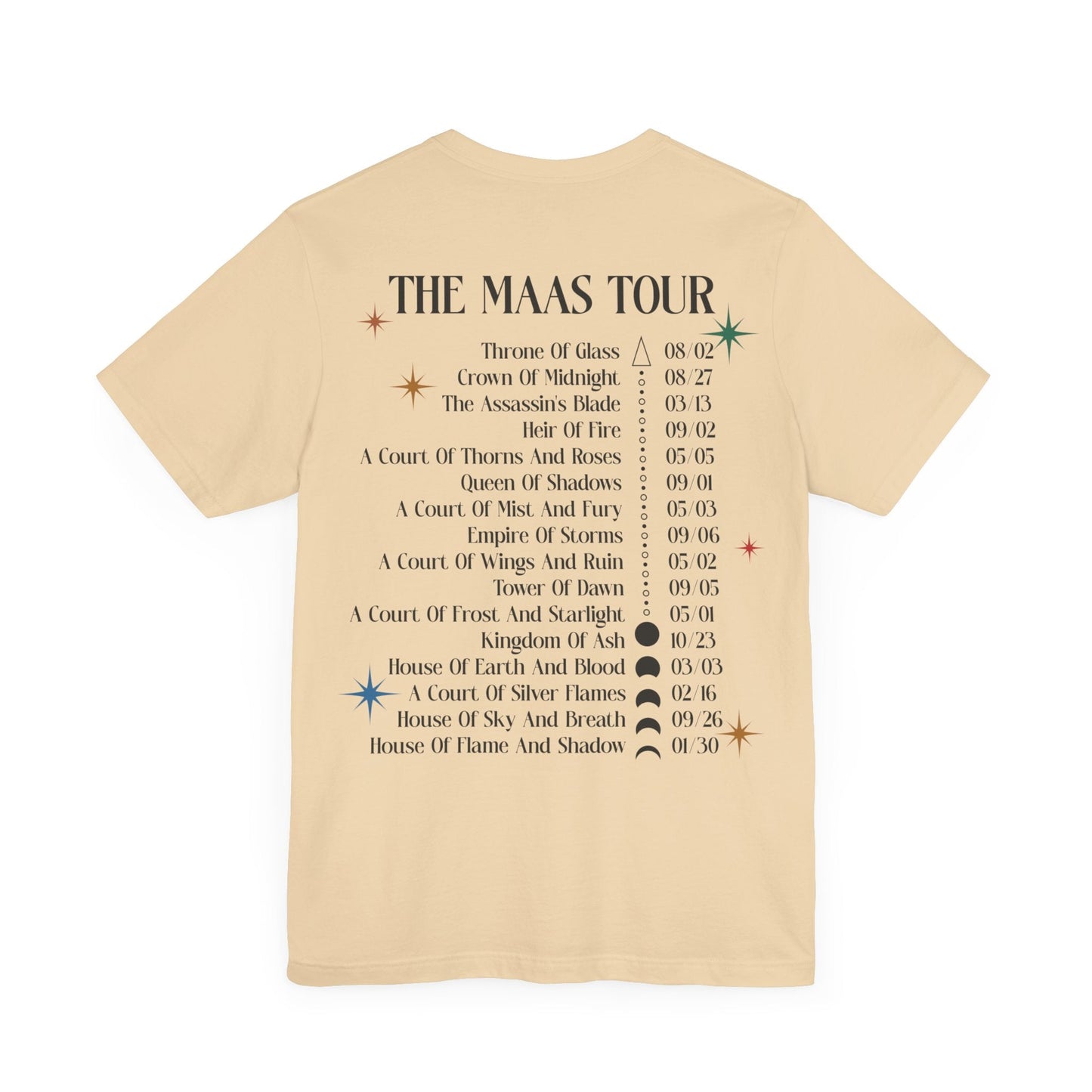 The MAAS Tour Jersey Short Sleeve Cotton Tee - Awfullynerdy.co