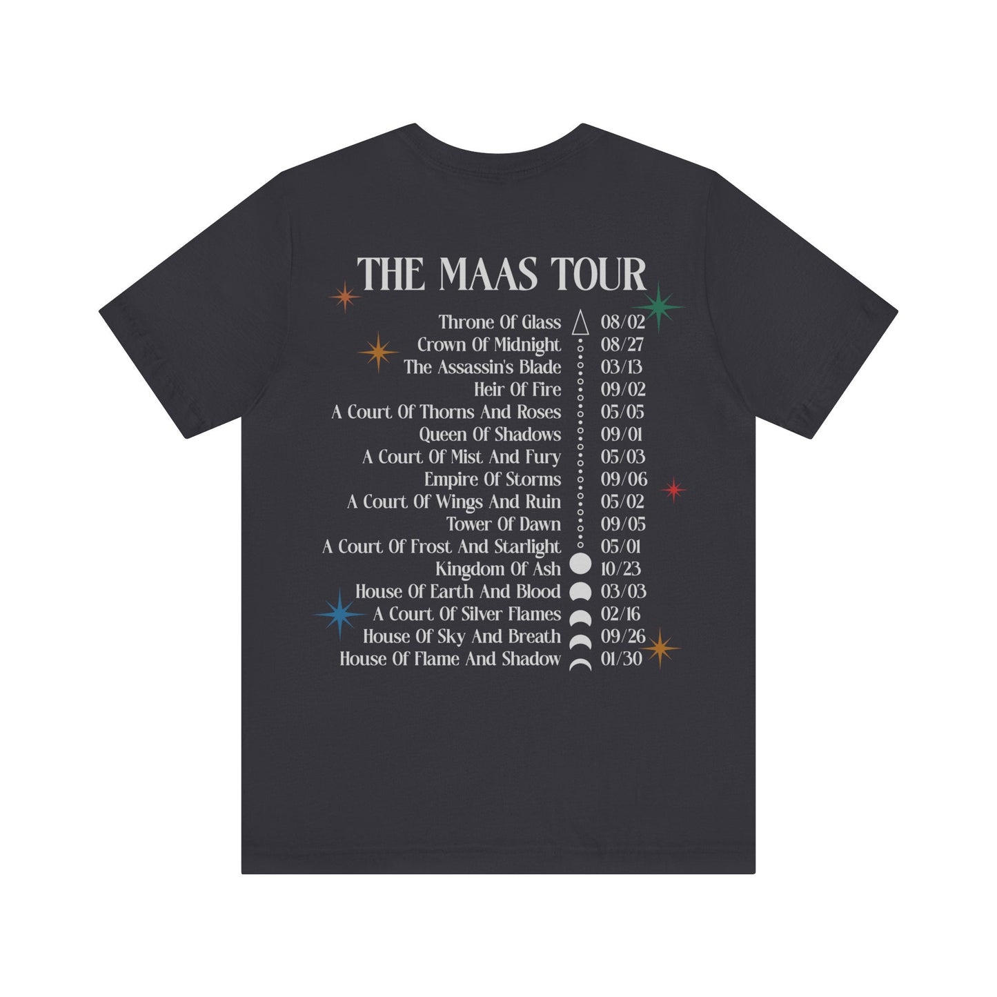 The MAAS Tour Jersey Short Sleeve Cotton Tee - Awfullynerdy.co