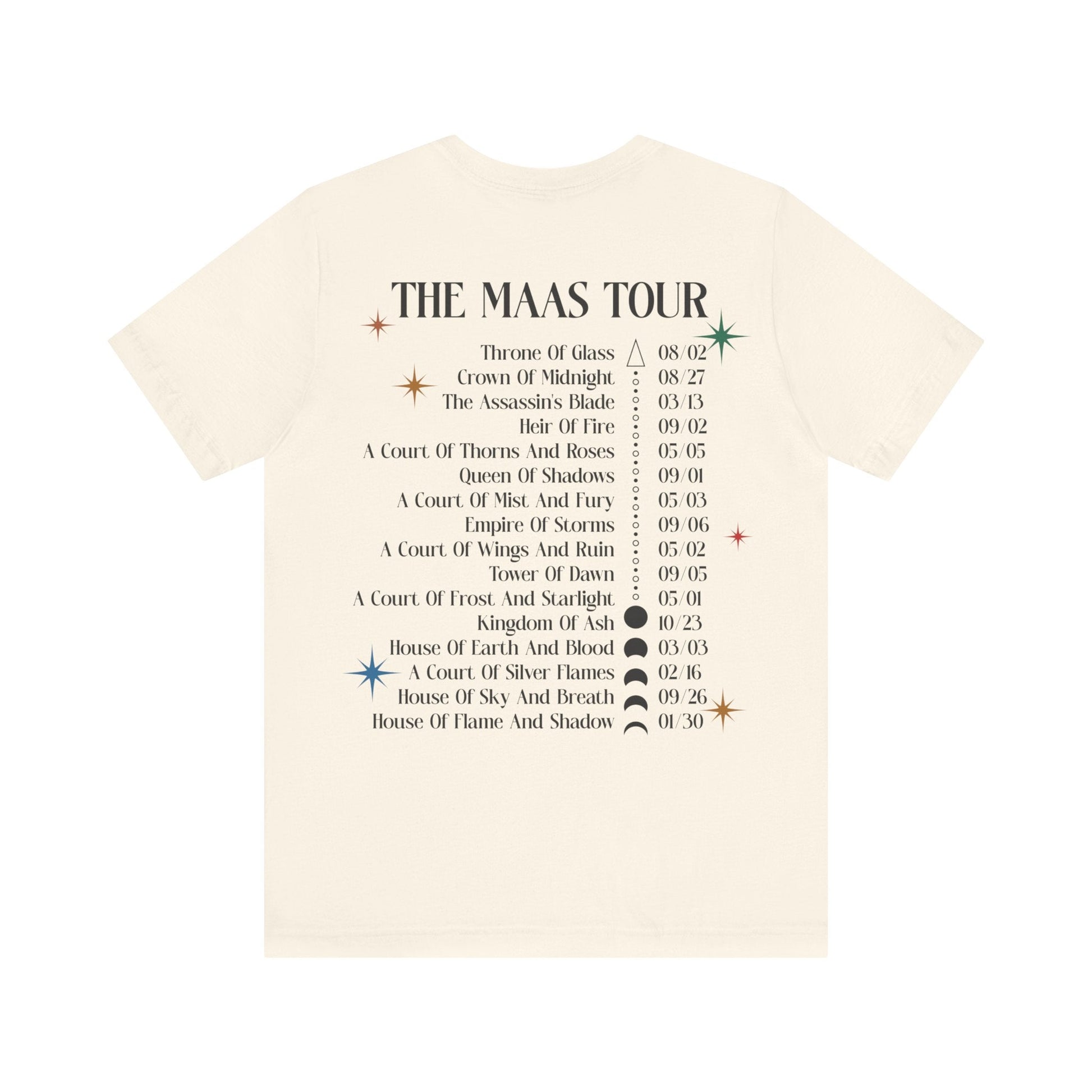 The MAAS Tour Jersey Short Sleeve Cotton Tee - Awfullynerdy.co
