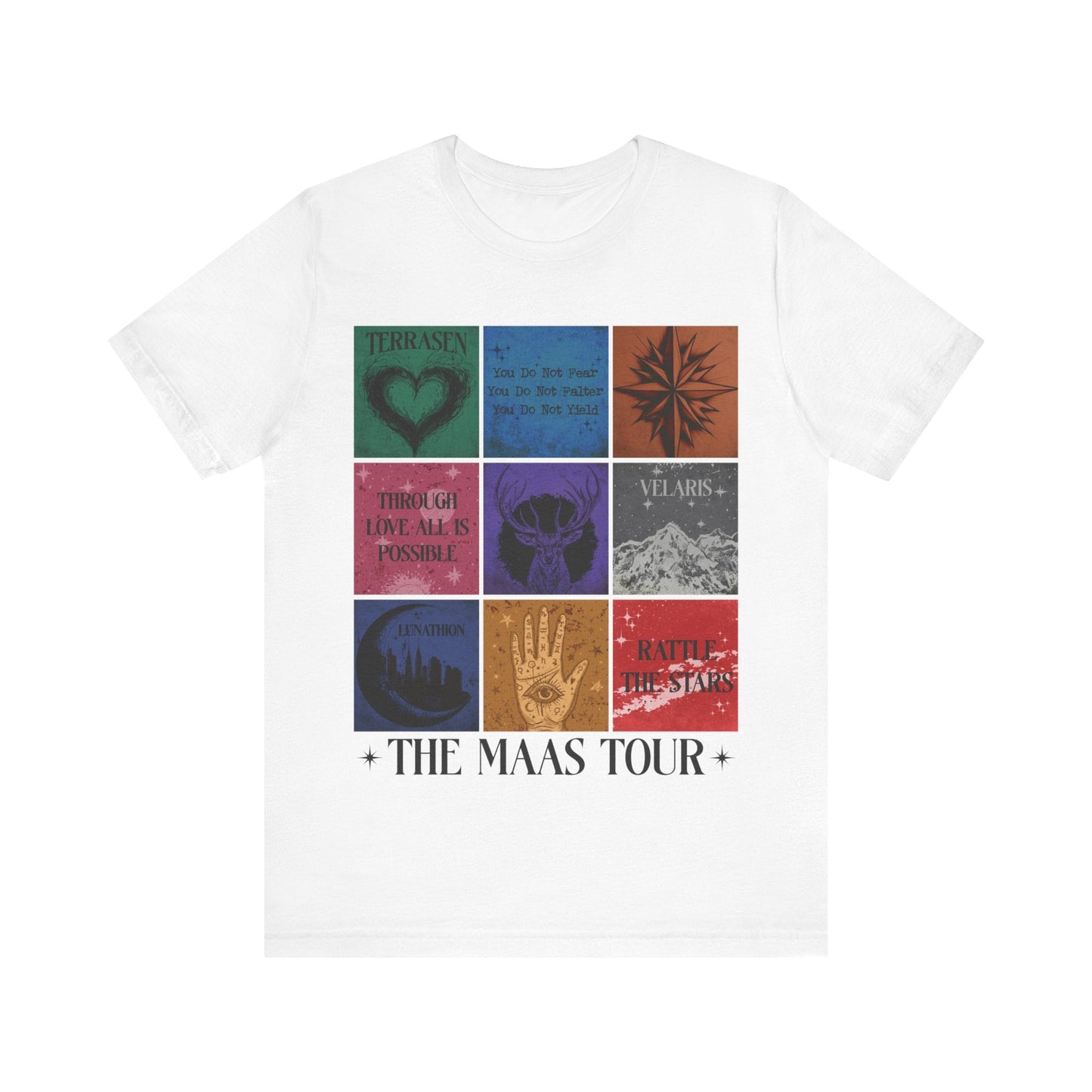 The MAAS Tour Jersey Short Sleeve Cotton Tee - Awfullynerdy.co
