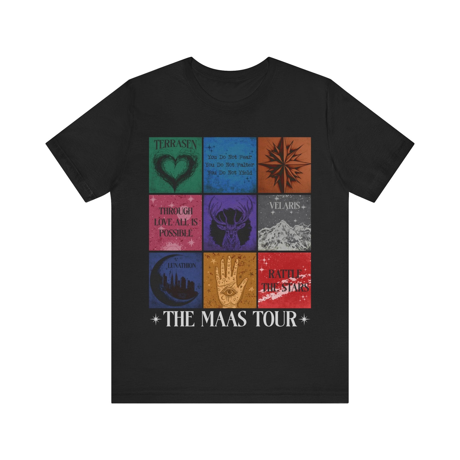 The MAAS Tour Jersey Short Sleeve Cotton Tee - Awfullynerdy.co