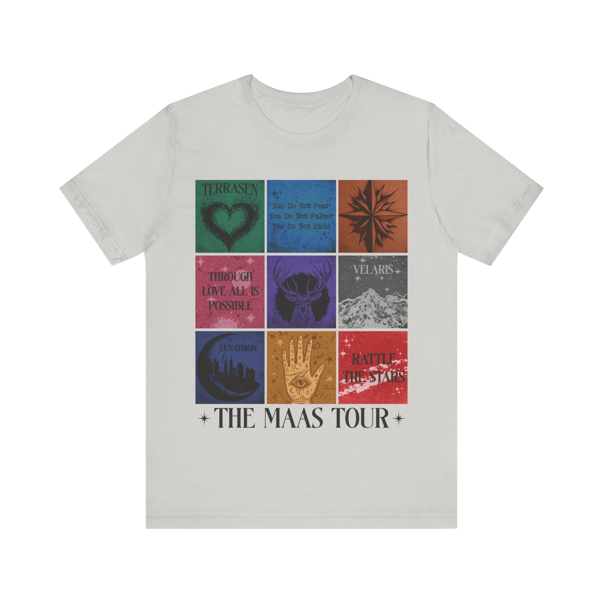 The MAAS Tour Jersey Short Sleeve Cotton Tee - Awfullynerdy.co