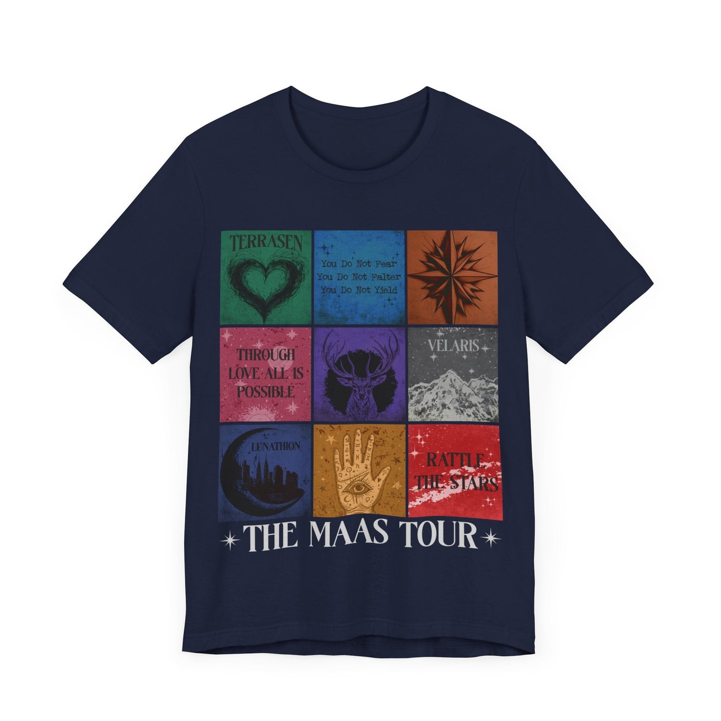 The MAAS Tour Jersey Short Sleeve Cotton Tee - Awfullynerdy.co