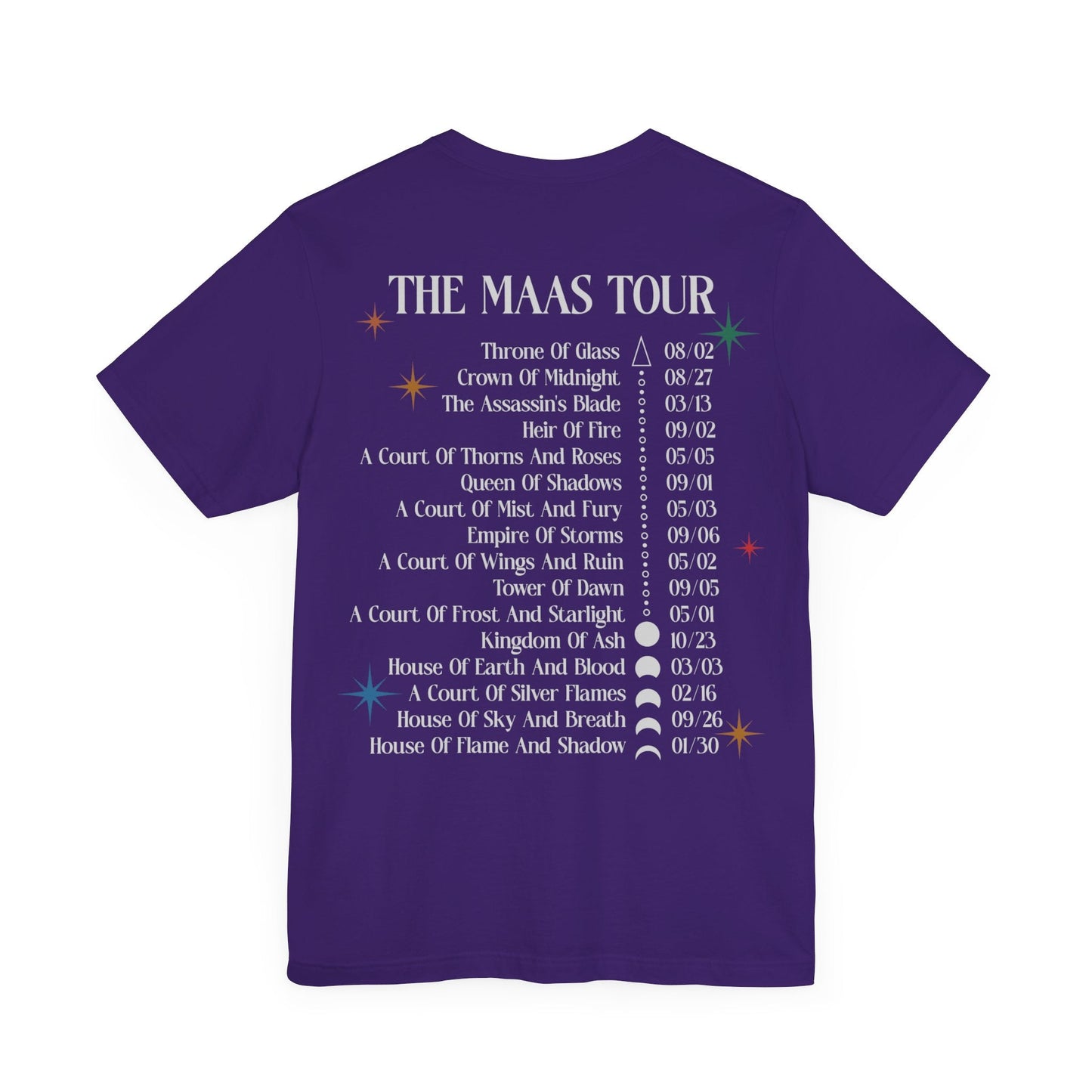 The MAAS Tour Jersey Short Sleeve Cotton Tee - Awfullynerdy.co