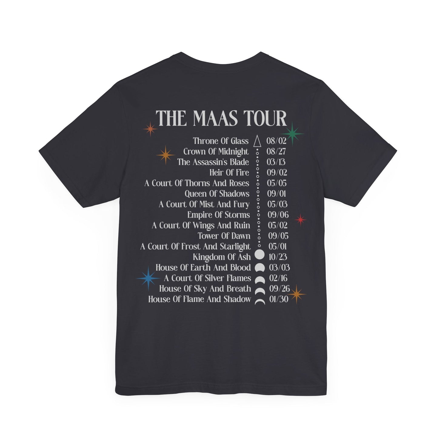 The MAAS Tour Jersey Short Sleeve Cotton Tee - Awfullynerdy.co